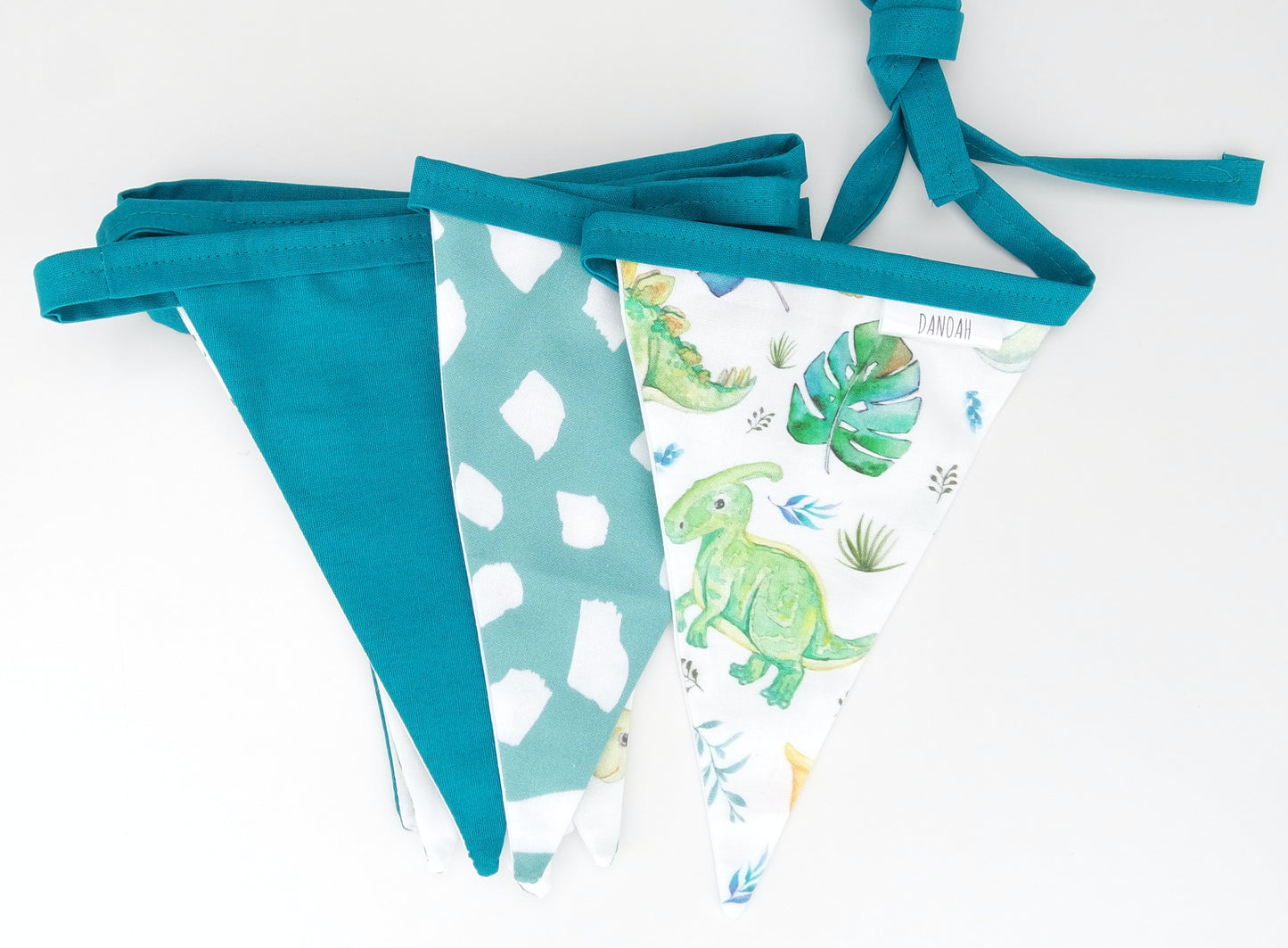 Little Dinosaur Bunting Flags