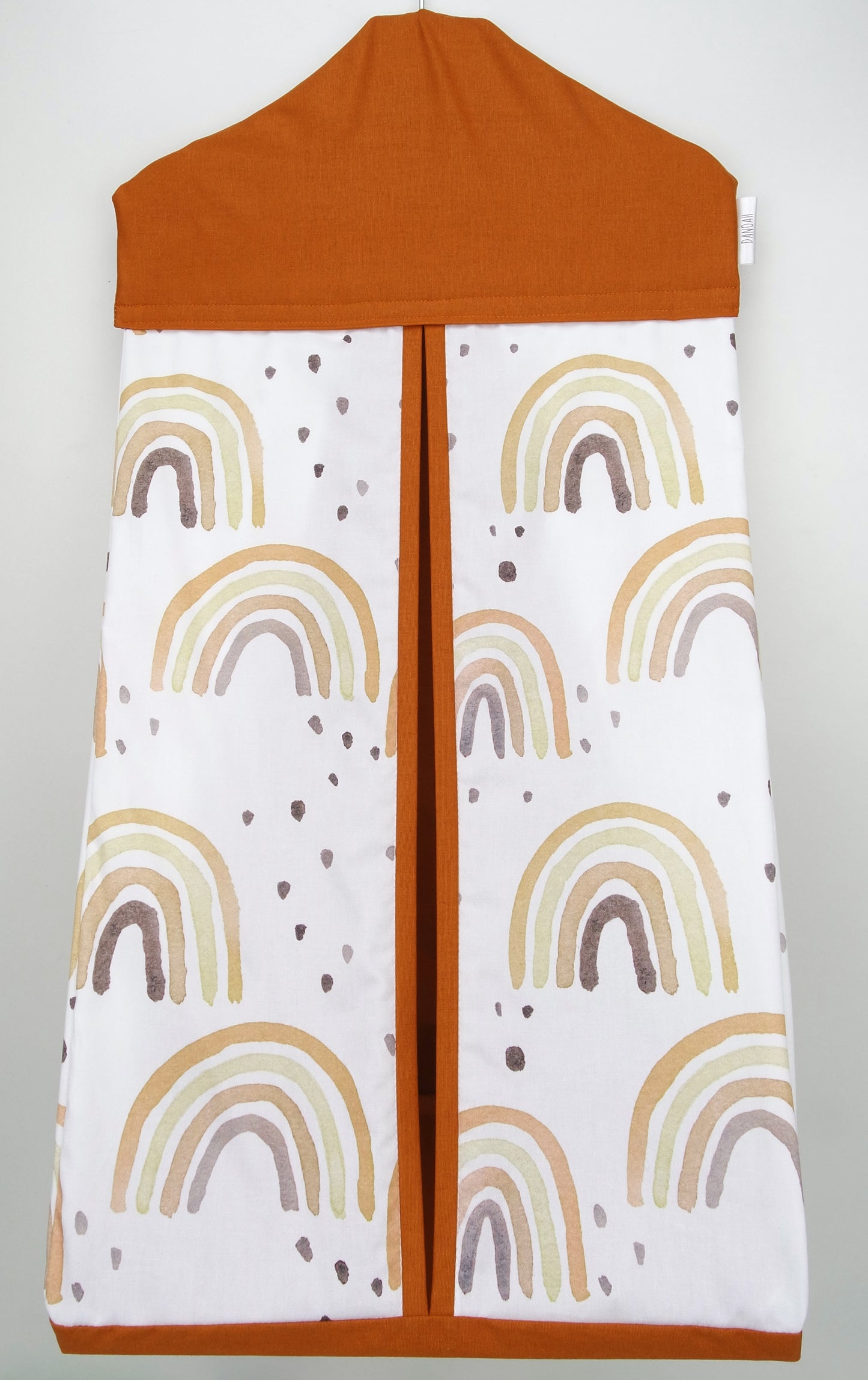 Rusty Rainbow Nappy Stacker