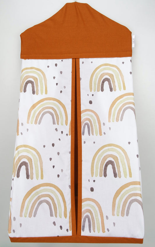 Rusty Rainbow Nappy Stacker