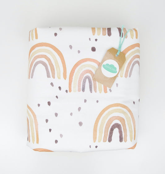 Rusty Rainbow Change Table Cover