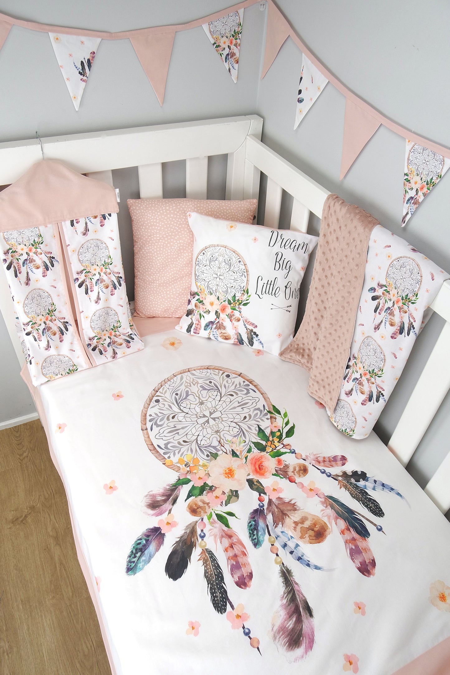 Neutral Dream Big Little One Cushion Cover