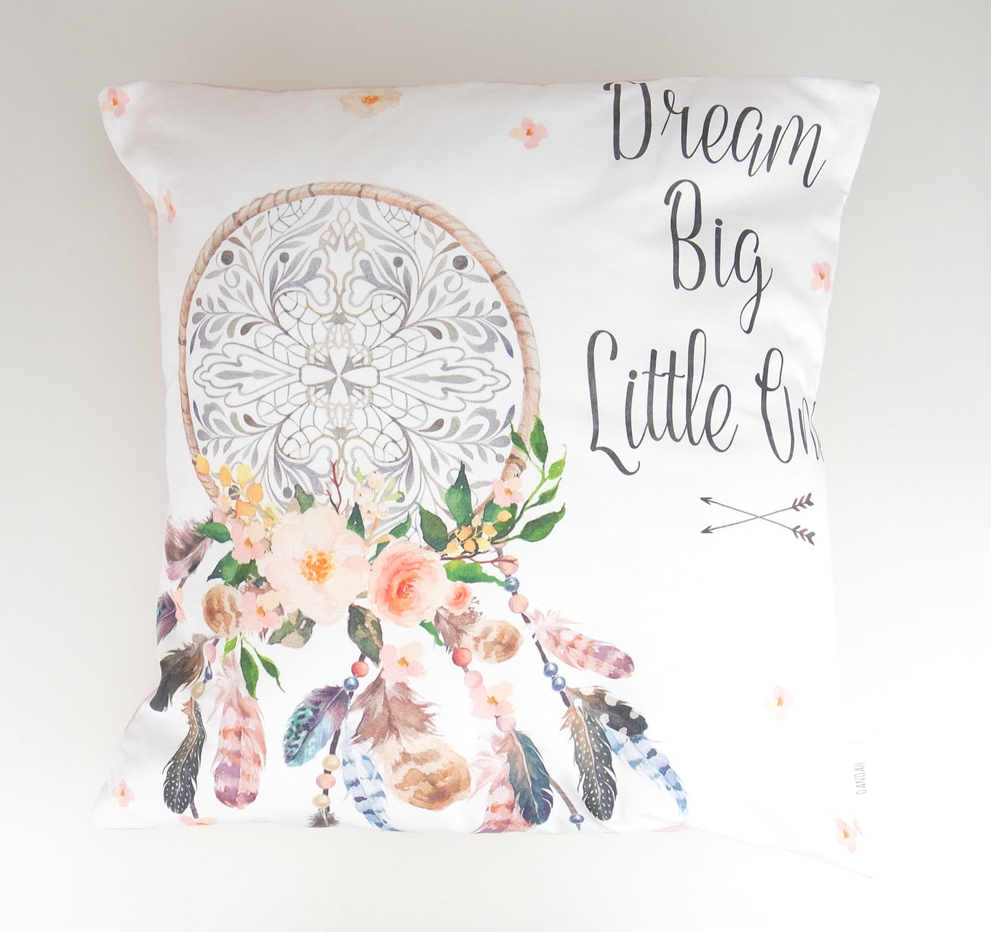 Neutral Dream Big Little One Cushion Cover