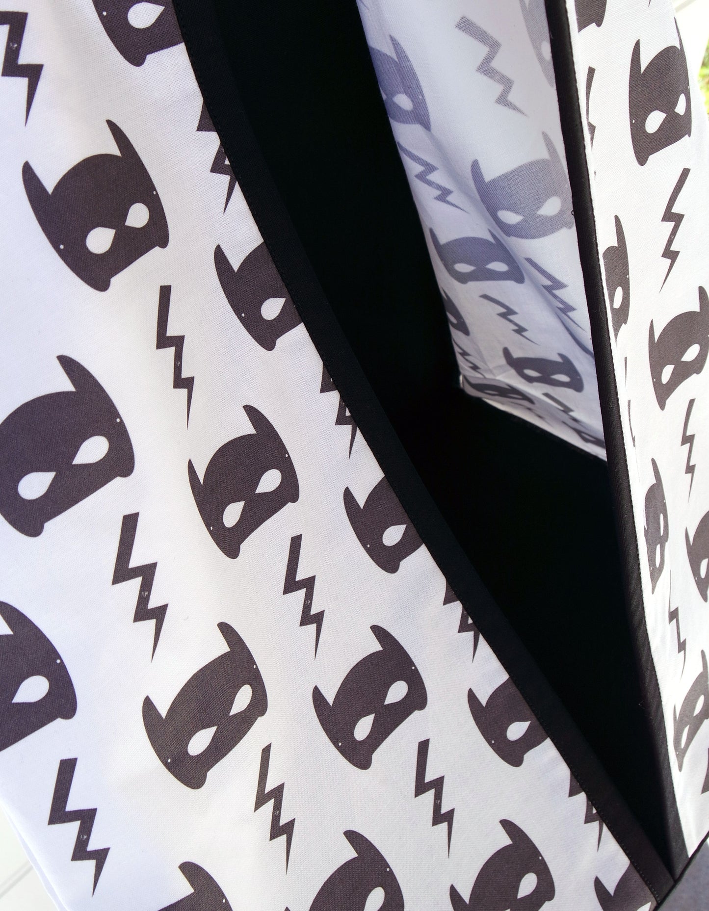 Nappy Stacker - Batmask