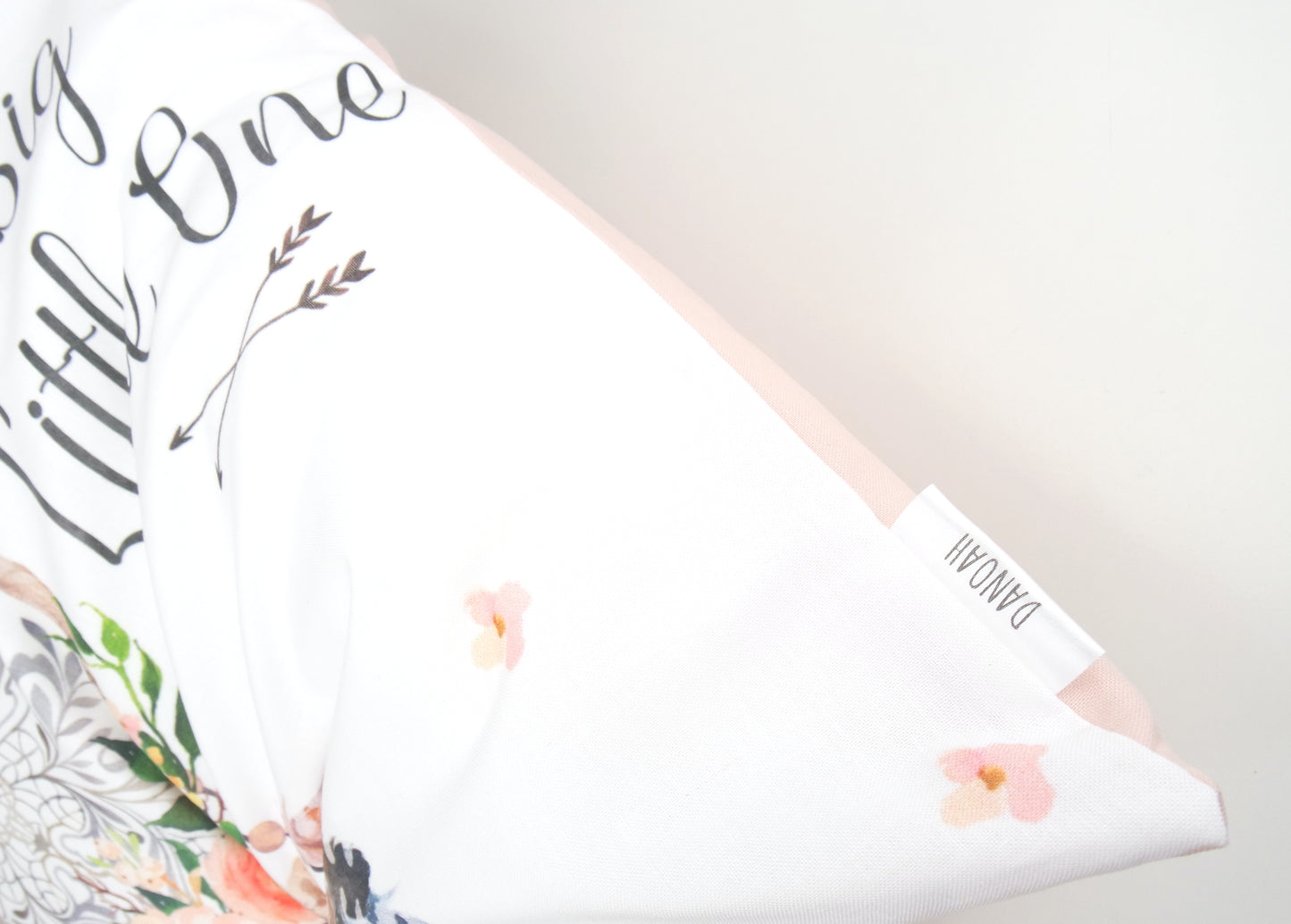 Neutral Dream Big Little One Cushion Cover