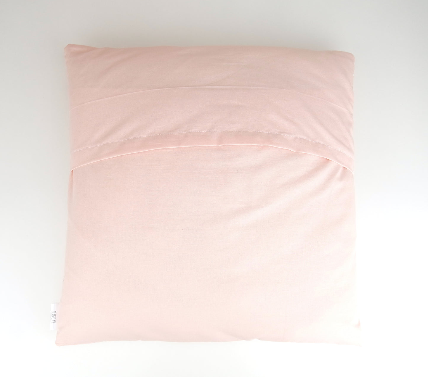 Neutral Pink Kookaburra Cushion Cover