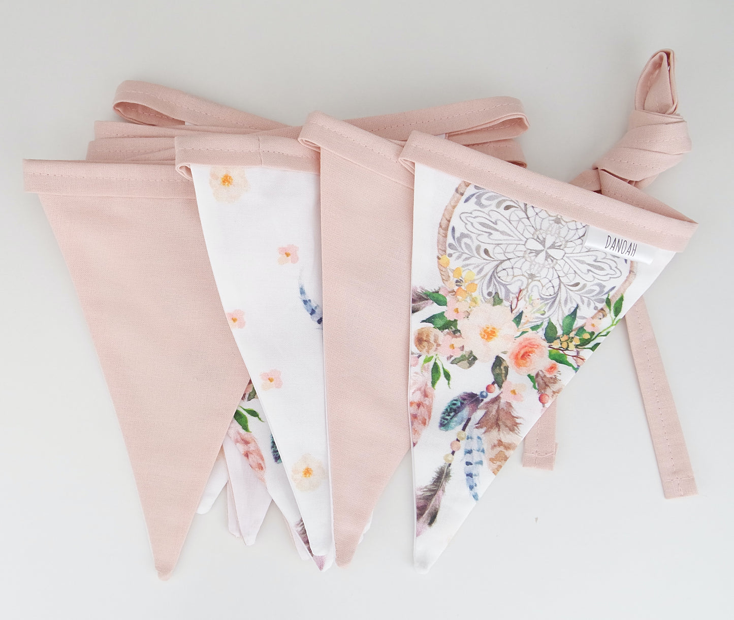 Neutral Dreamcatcher Bunting Flags