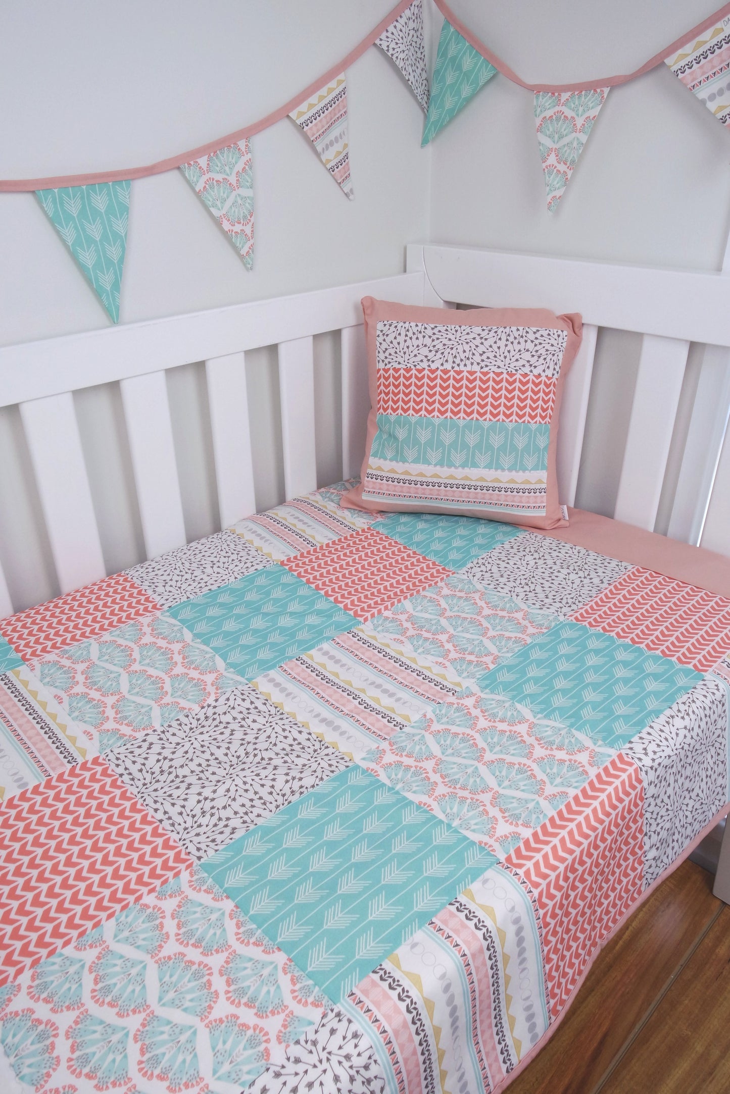 Pastel Arizona Bunting Flags