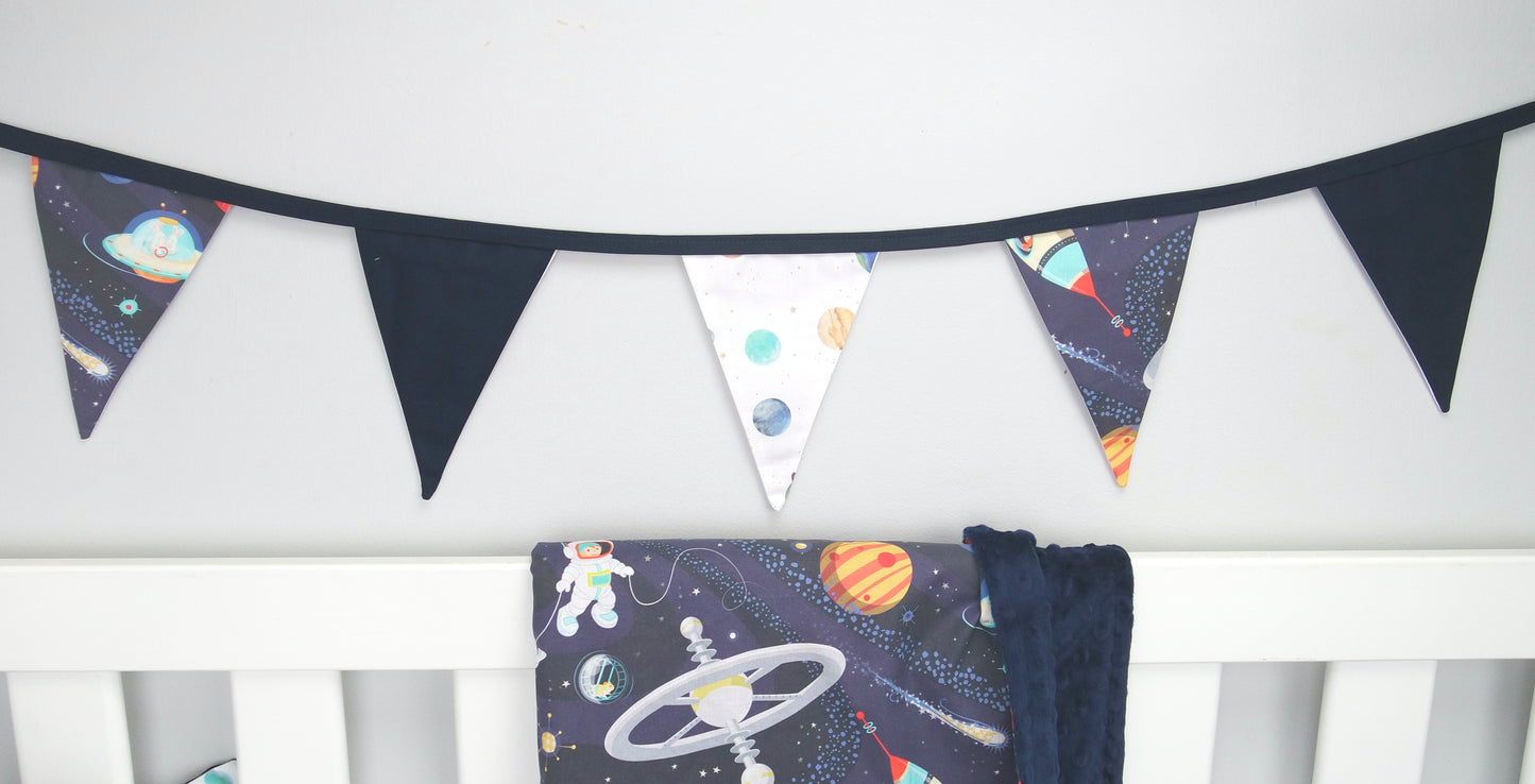 **70% OFF** Planet Space Bunting Flags