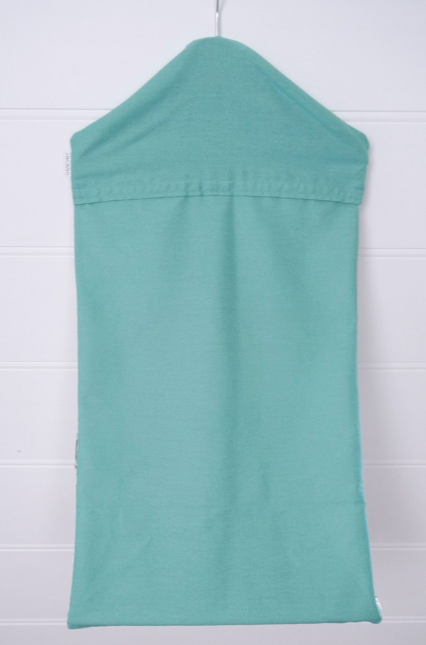 Nappy Stacker - Aqua Deer Head