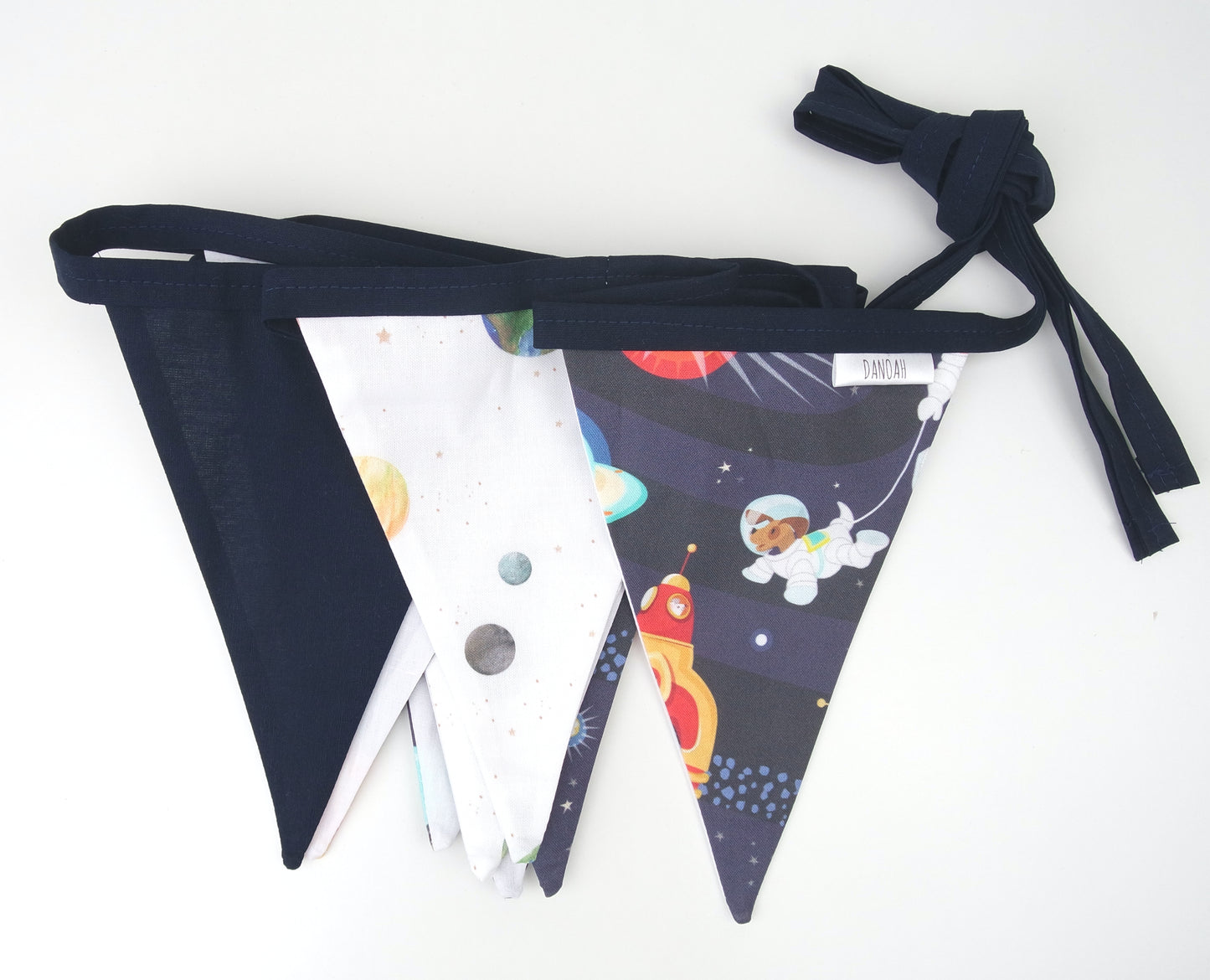 **70% OFF** Planet Space Bunting Flags