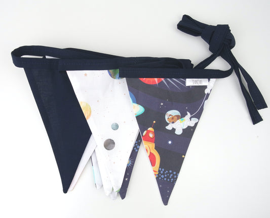 **70% OFF** Planet Space Bunting Flags