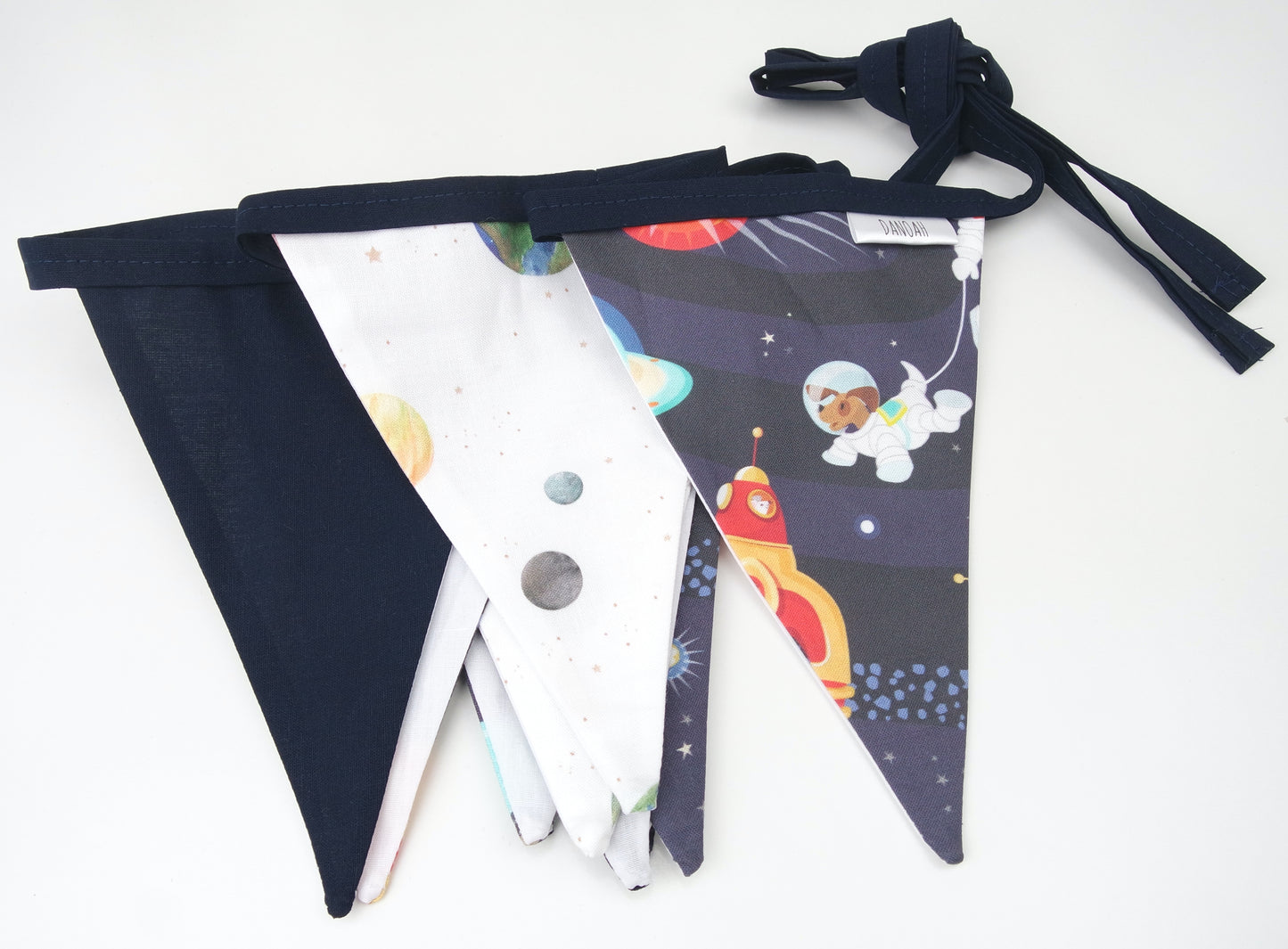 **70% OFF** Planet Space Bunting Flags