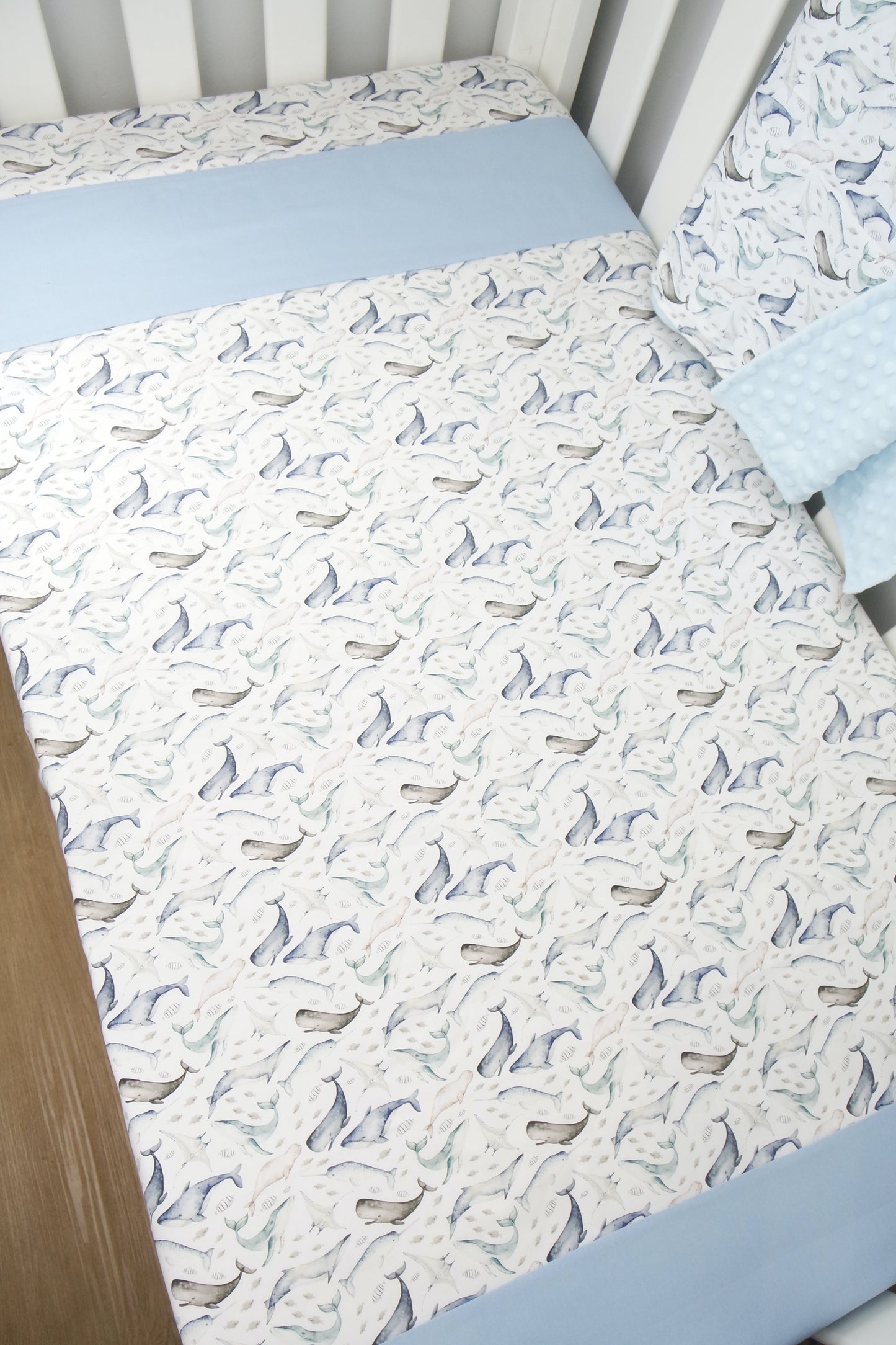 Under the Sea Quilt Cot Quilt