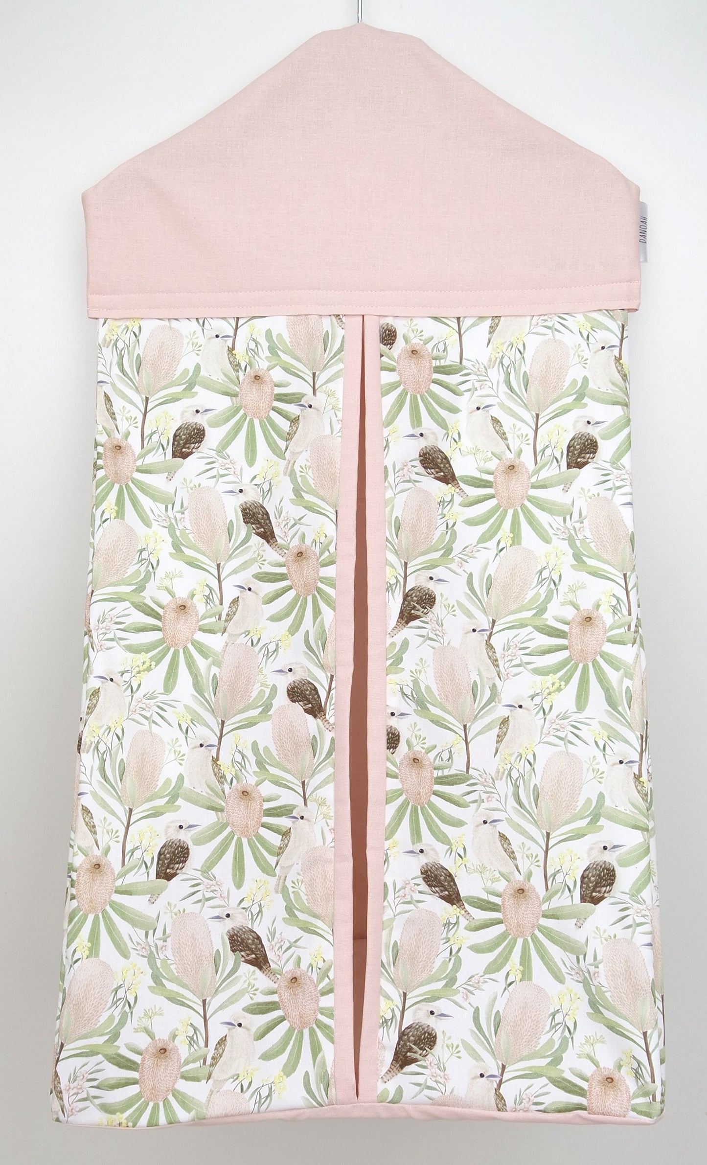 Neutral Pink Kookaburra Nappy Stacker