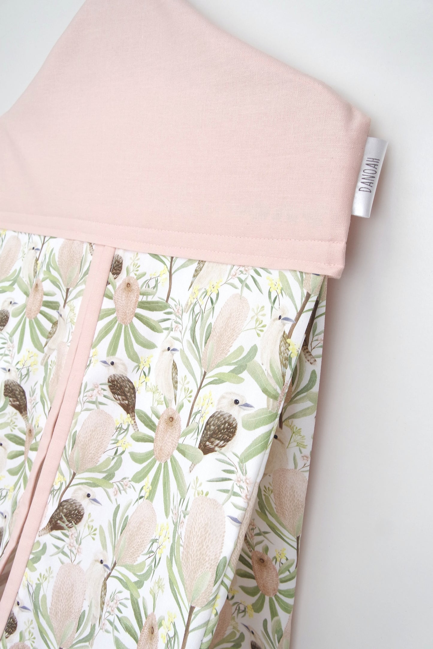 Neutral Pink Kookaburra Nappy Stacker