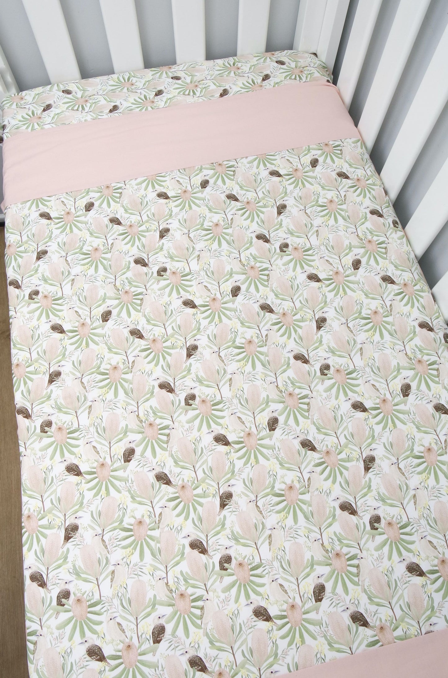 Full Collection in Neutral Pink Kookaburra