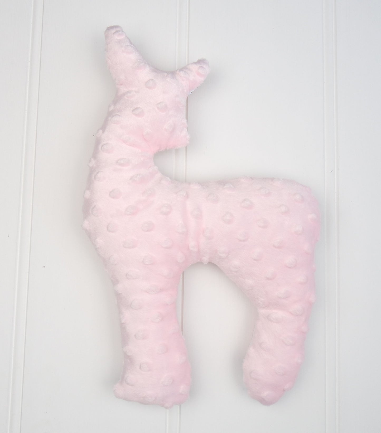 Pink Deer Plush Toy