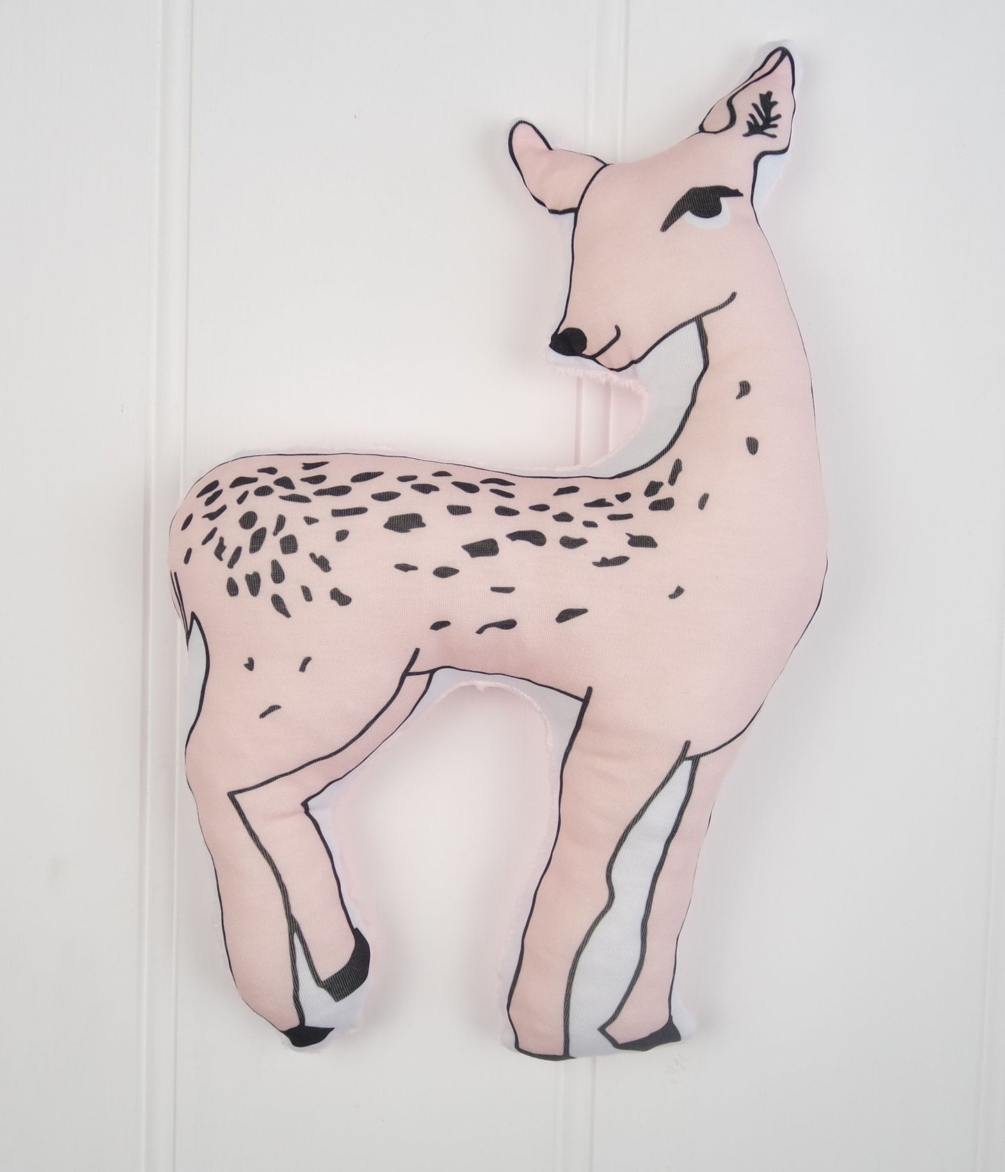 Pink Deer Plush Toy
