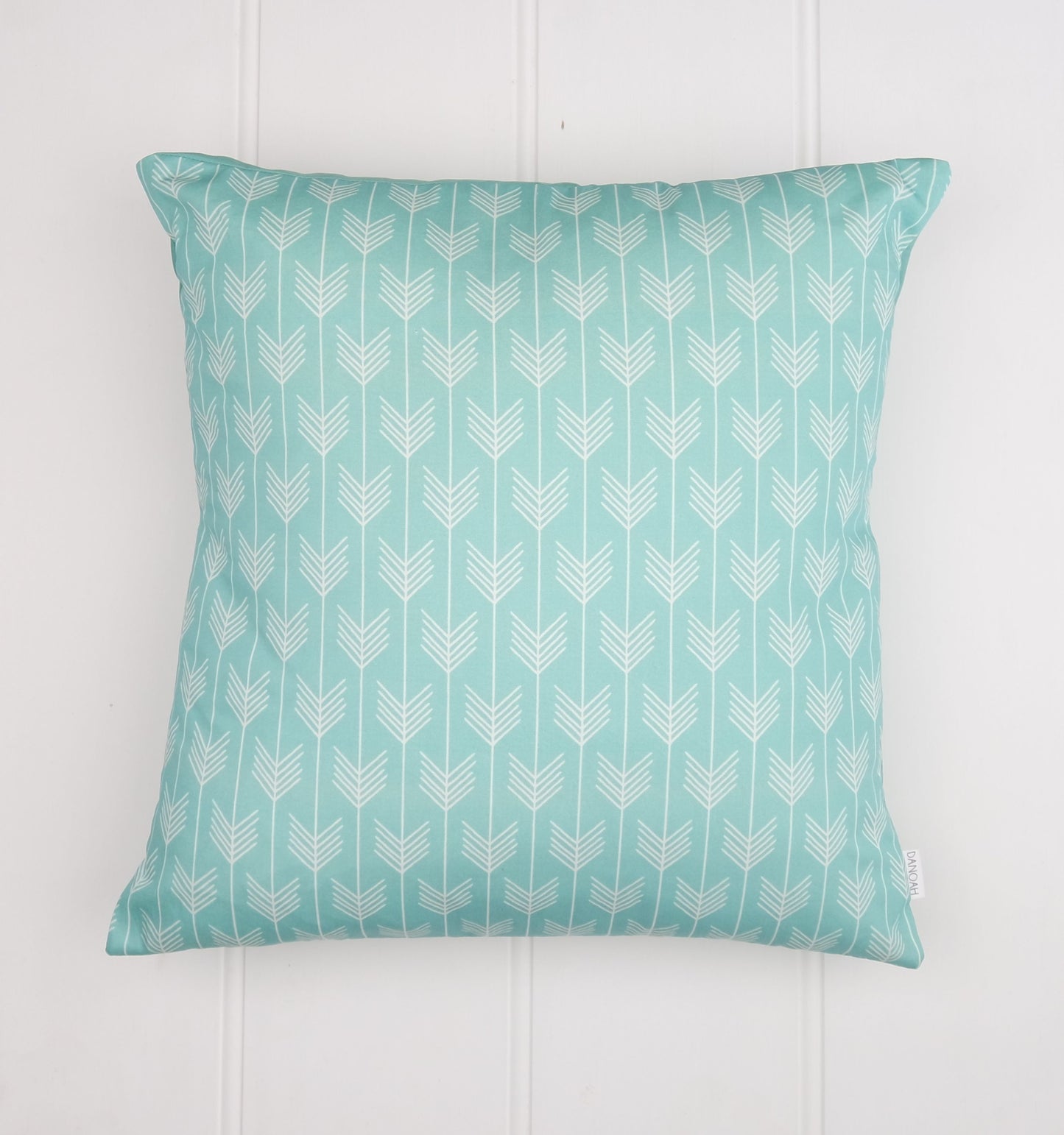 Aqua Arrow Cushion Cover