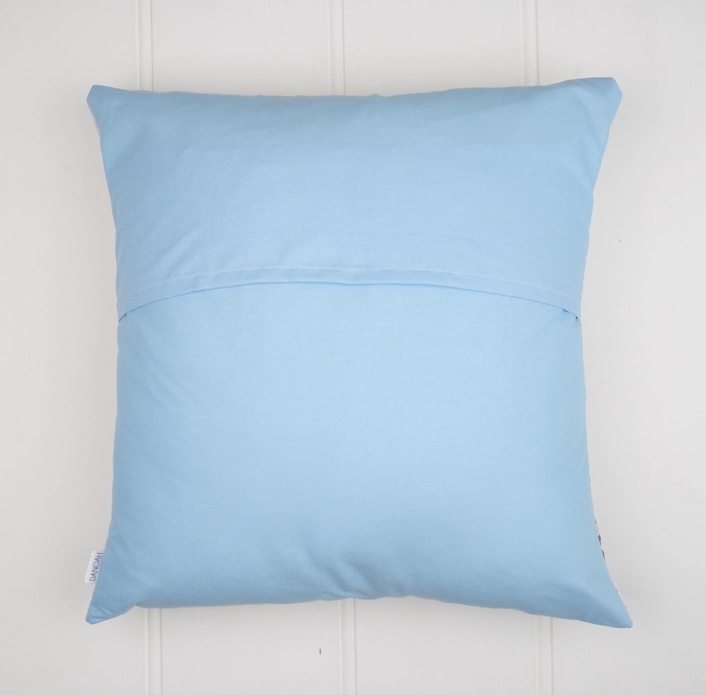 Blue Arrows Cushion Cover