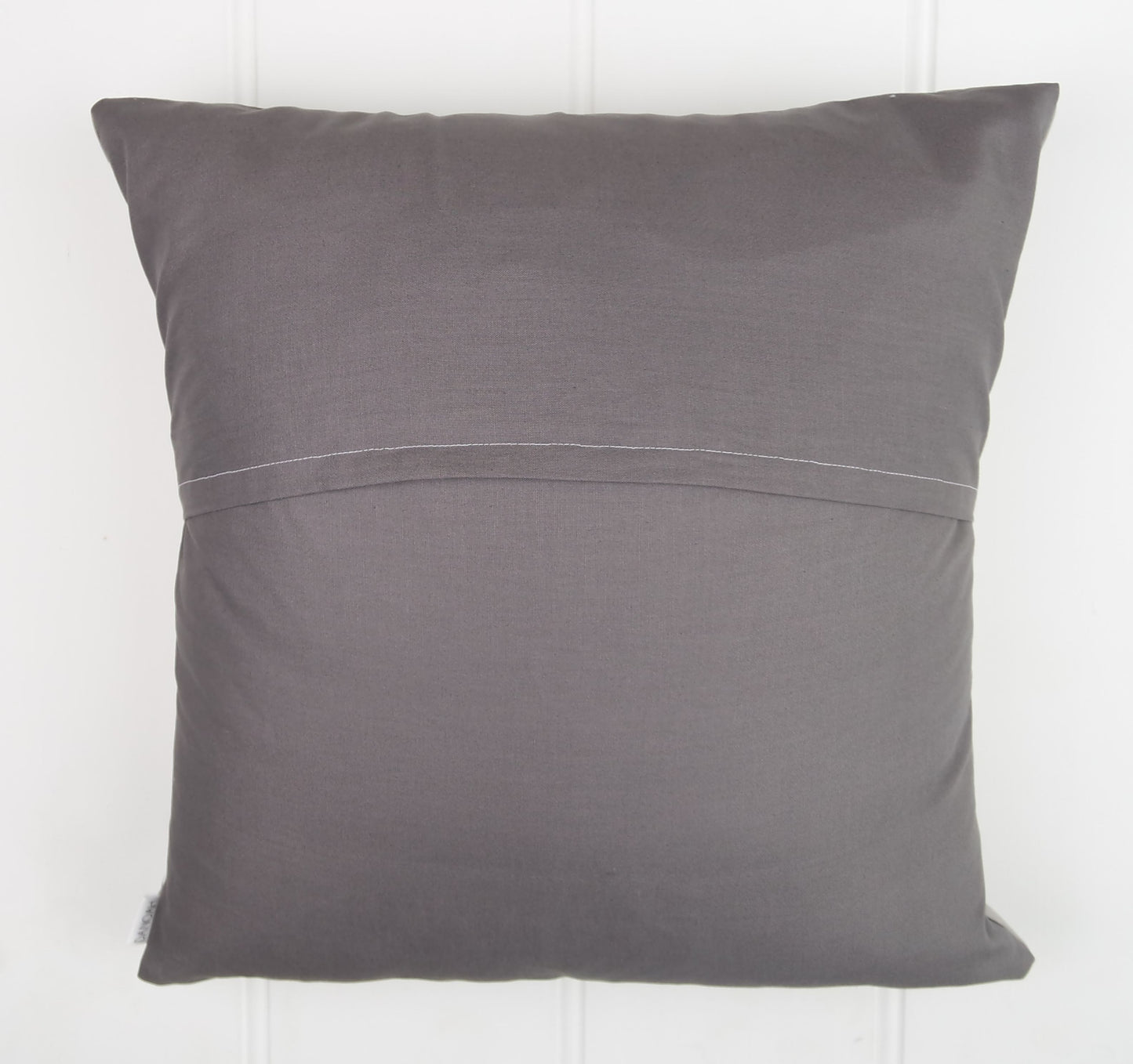 White Deer Head Cushion Cover