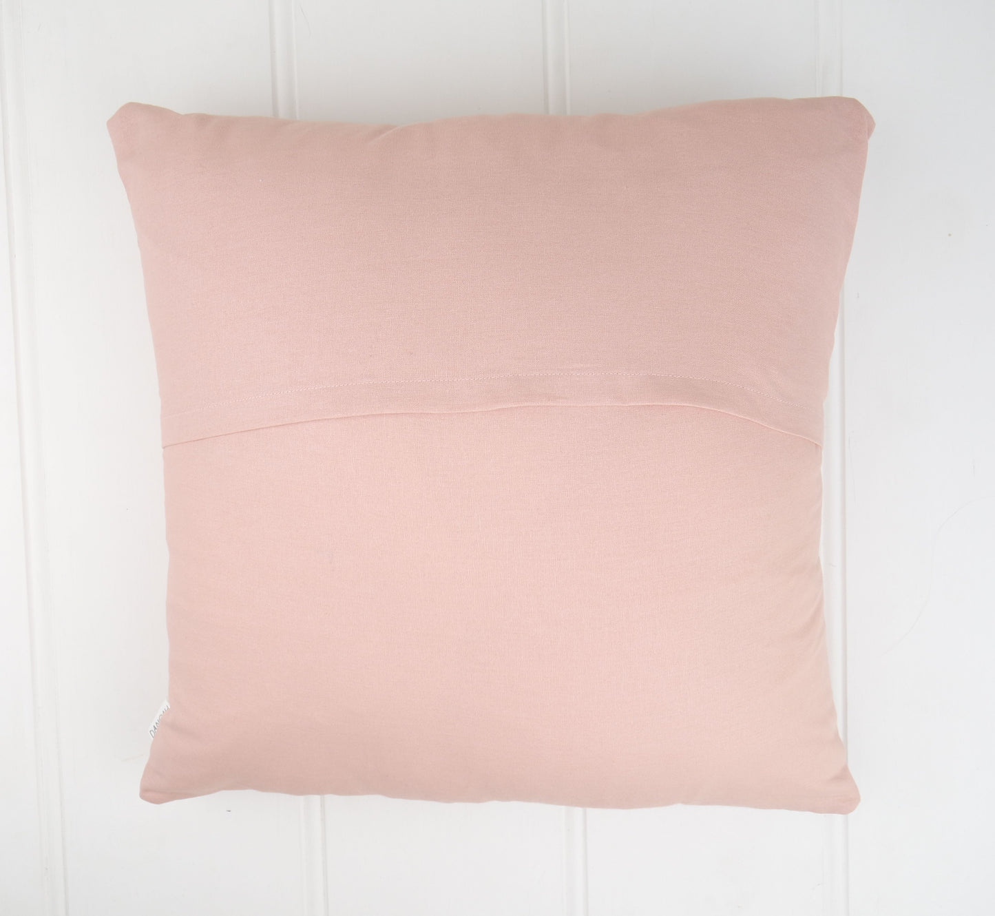 Pink & Mint Patchwork Cushion Cover