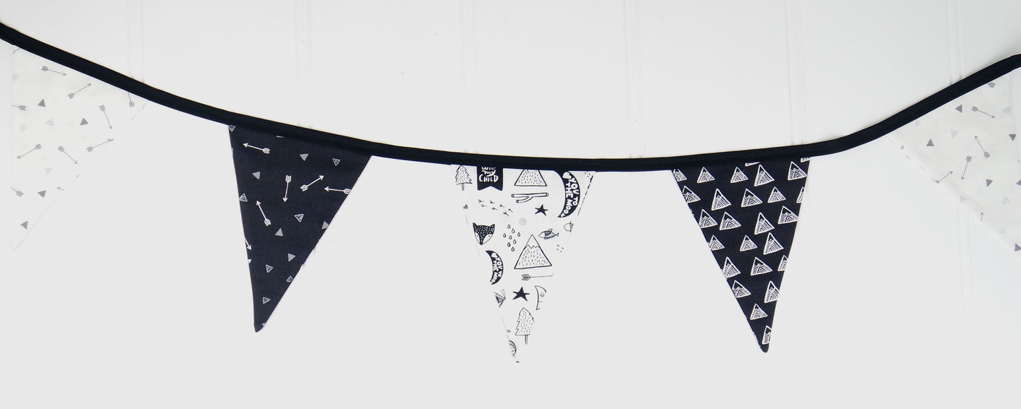 Adventure Awaits Bunting Flags