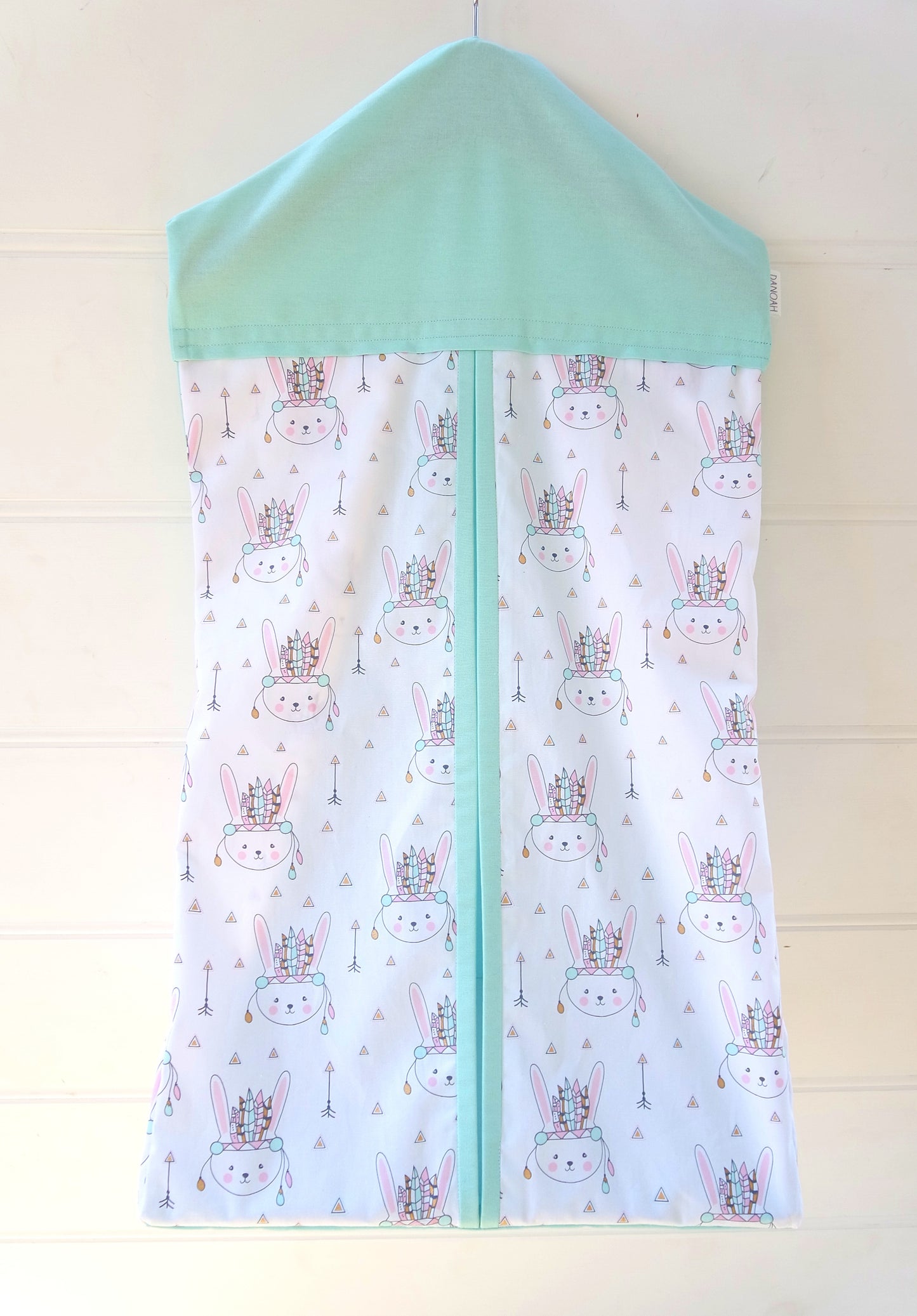 Nappy Stacker - Pastel Indian Bunny