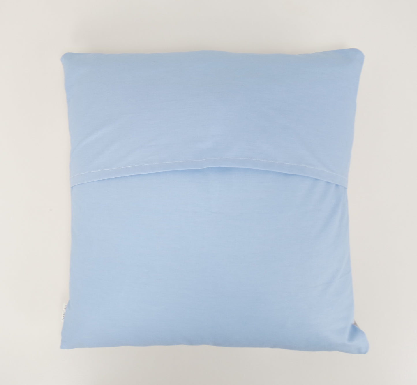 Blue & Grey Elephant Cushion Cover