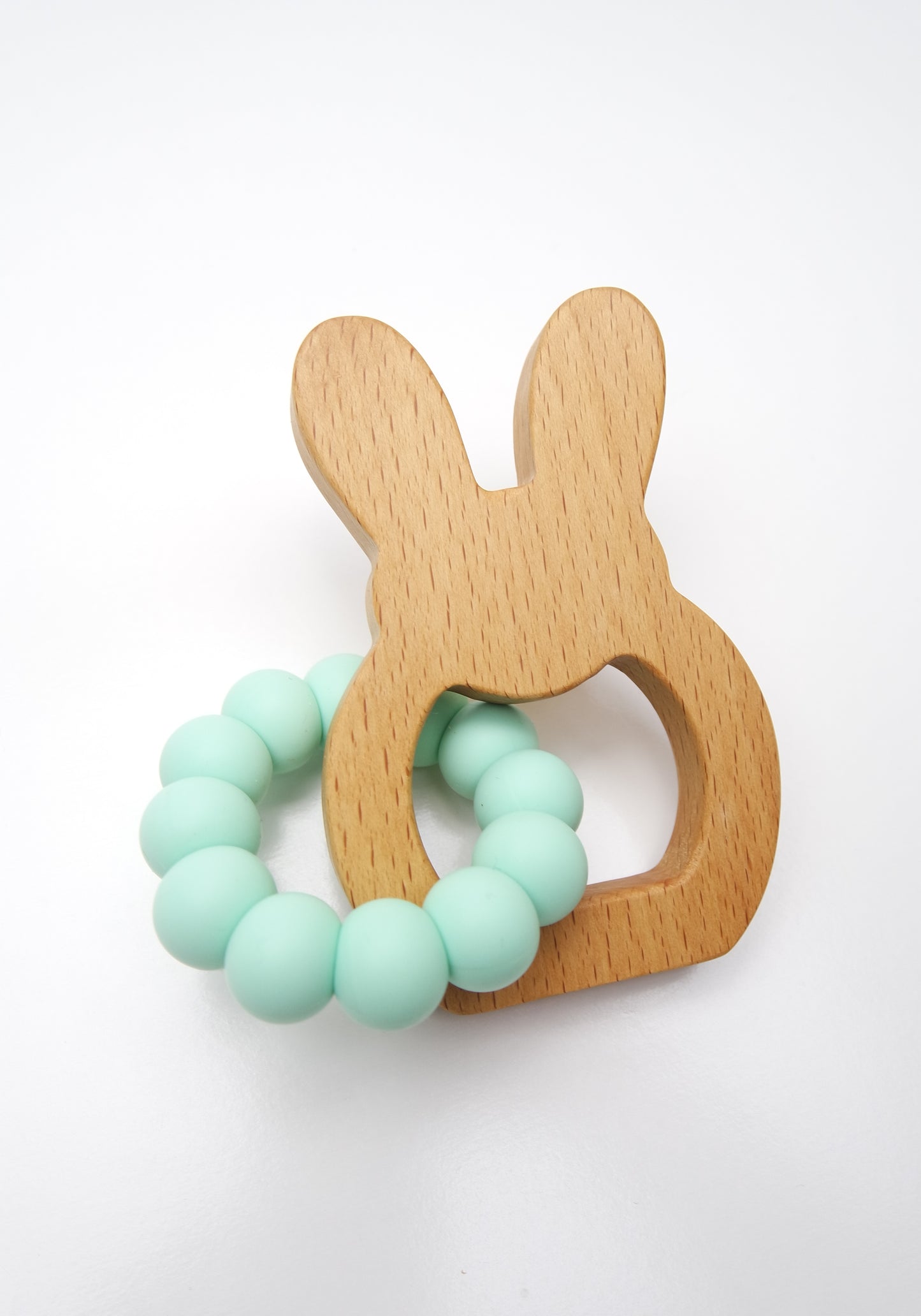 Mint Bunny Teether
