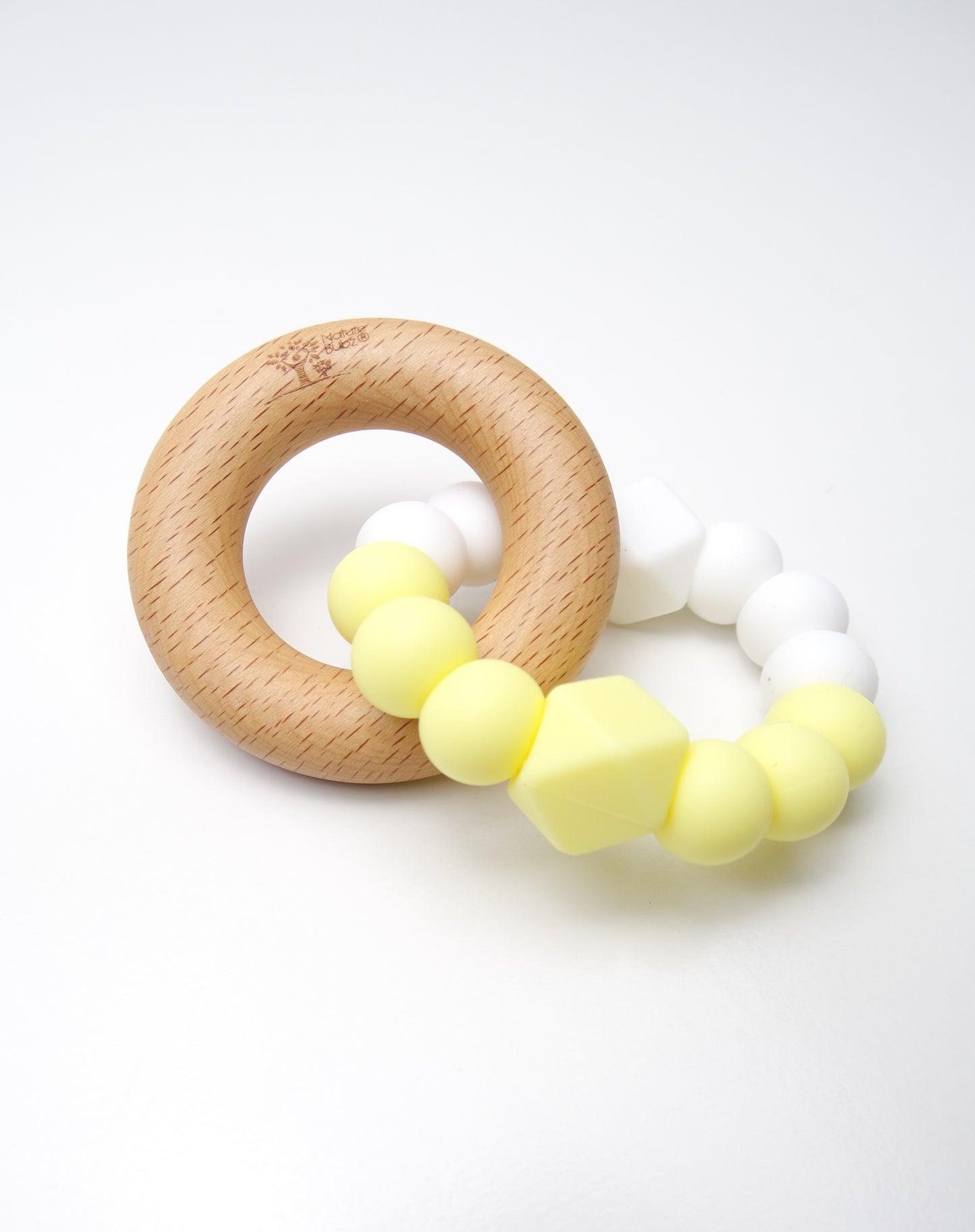 Yellow & White Teether