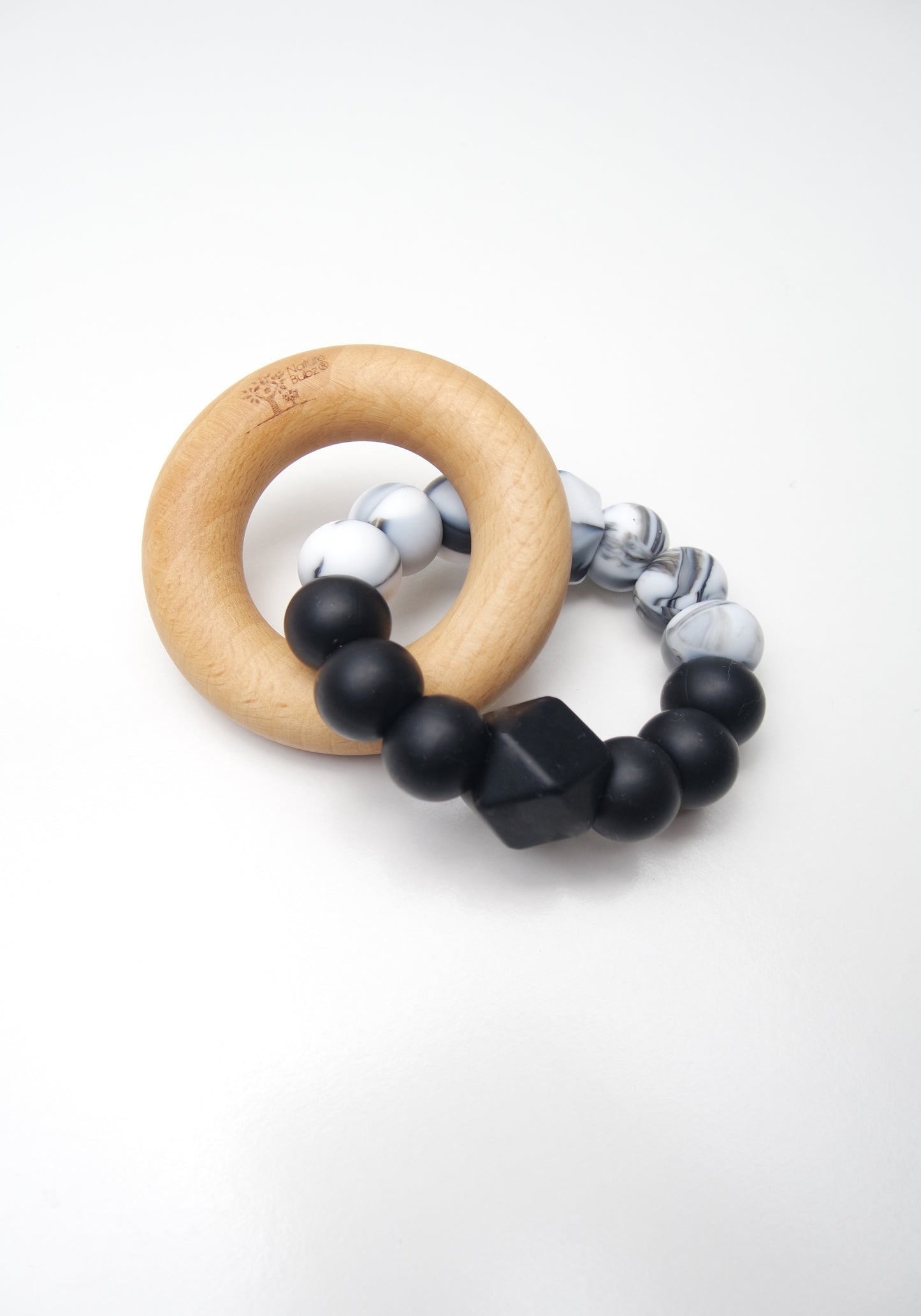 Black & Zebra Teether