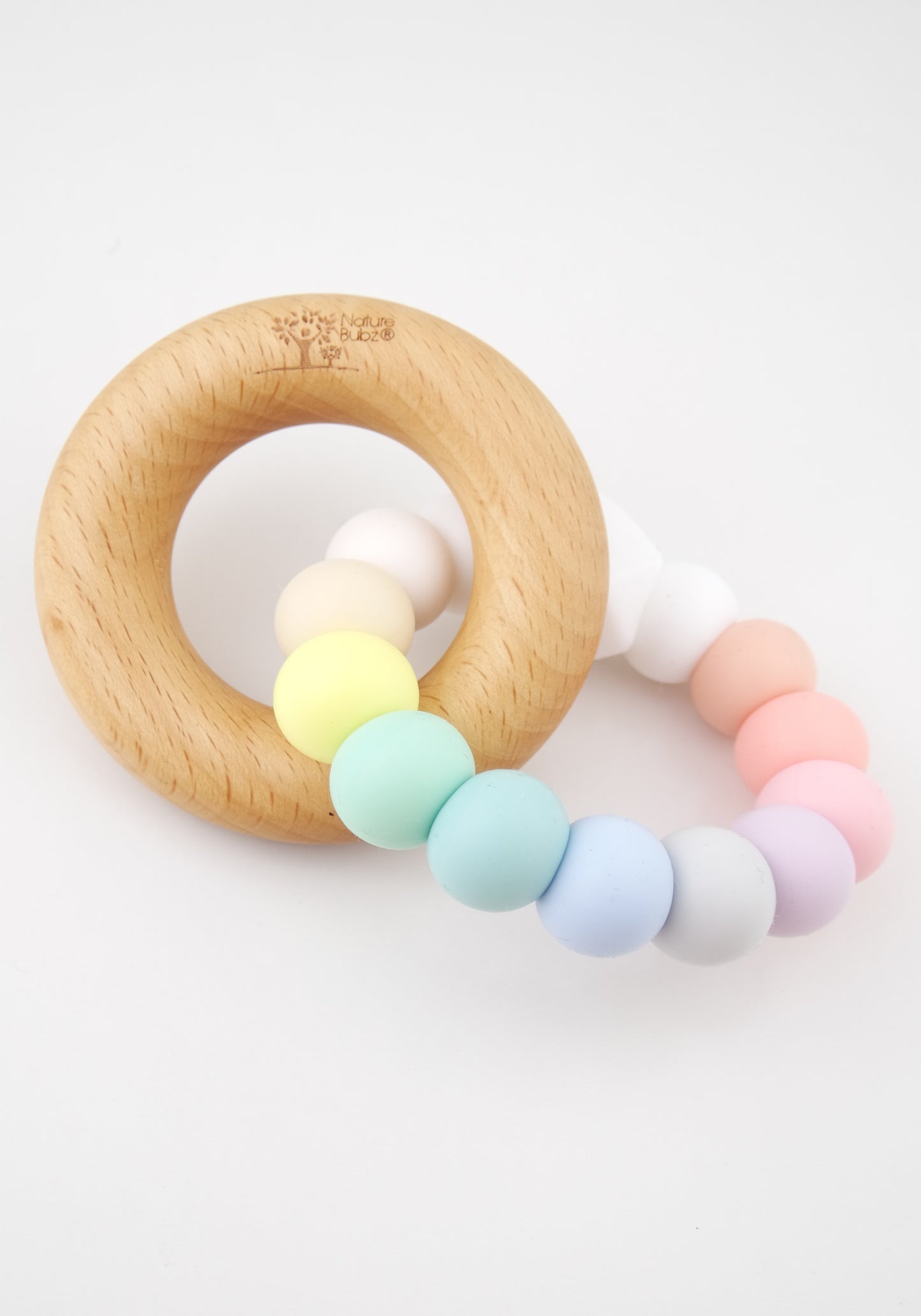 Pastel Rainbow Teether