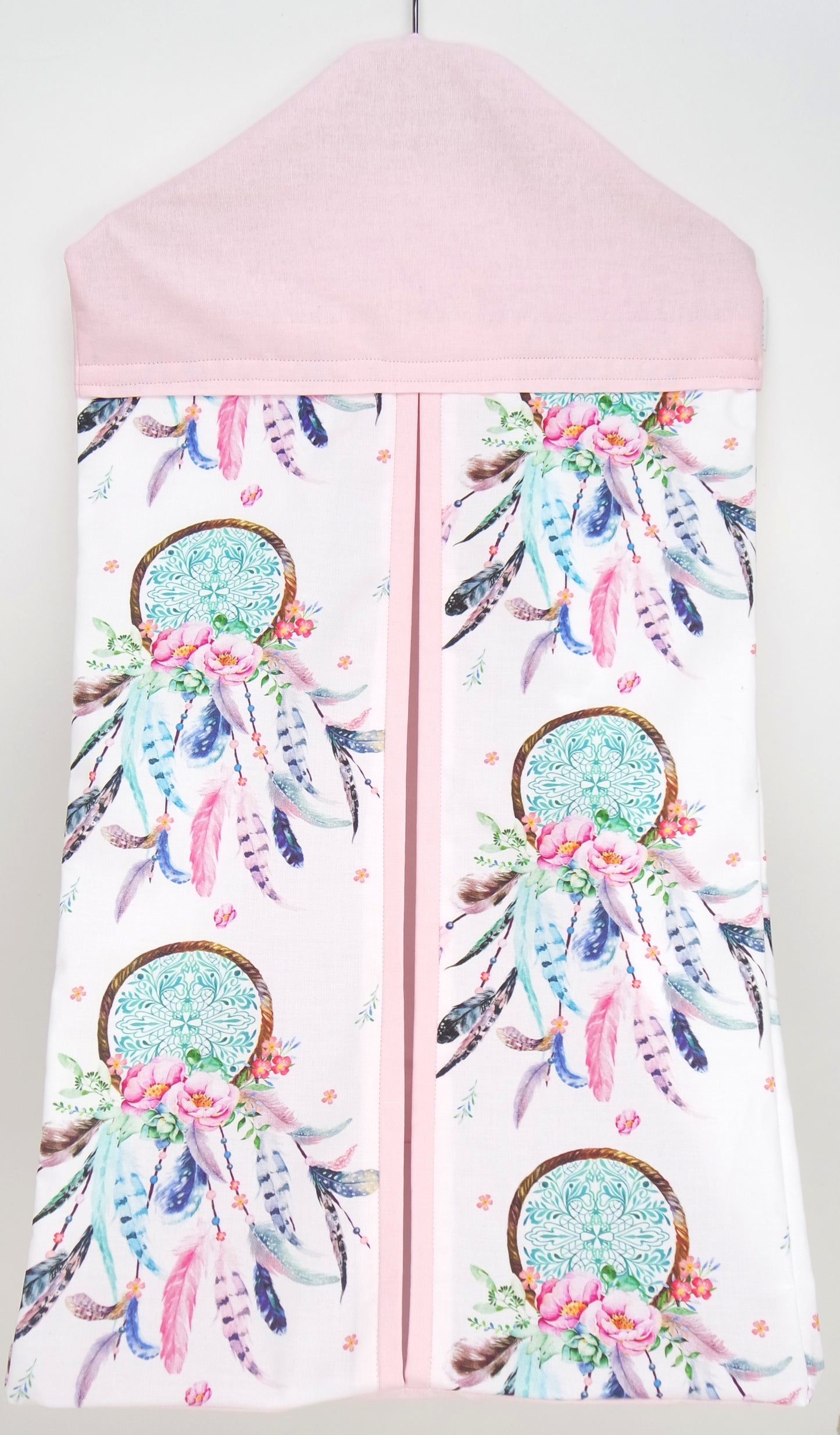 Pink Dreamcatcher Nappy Stacker