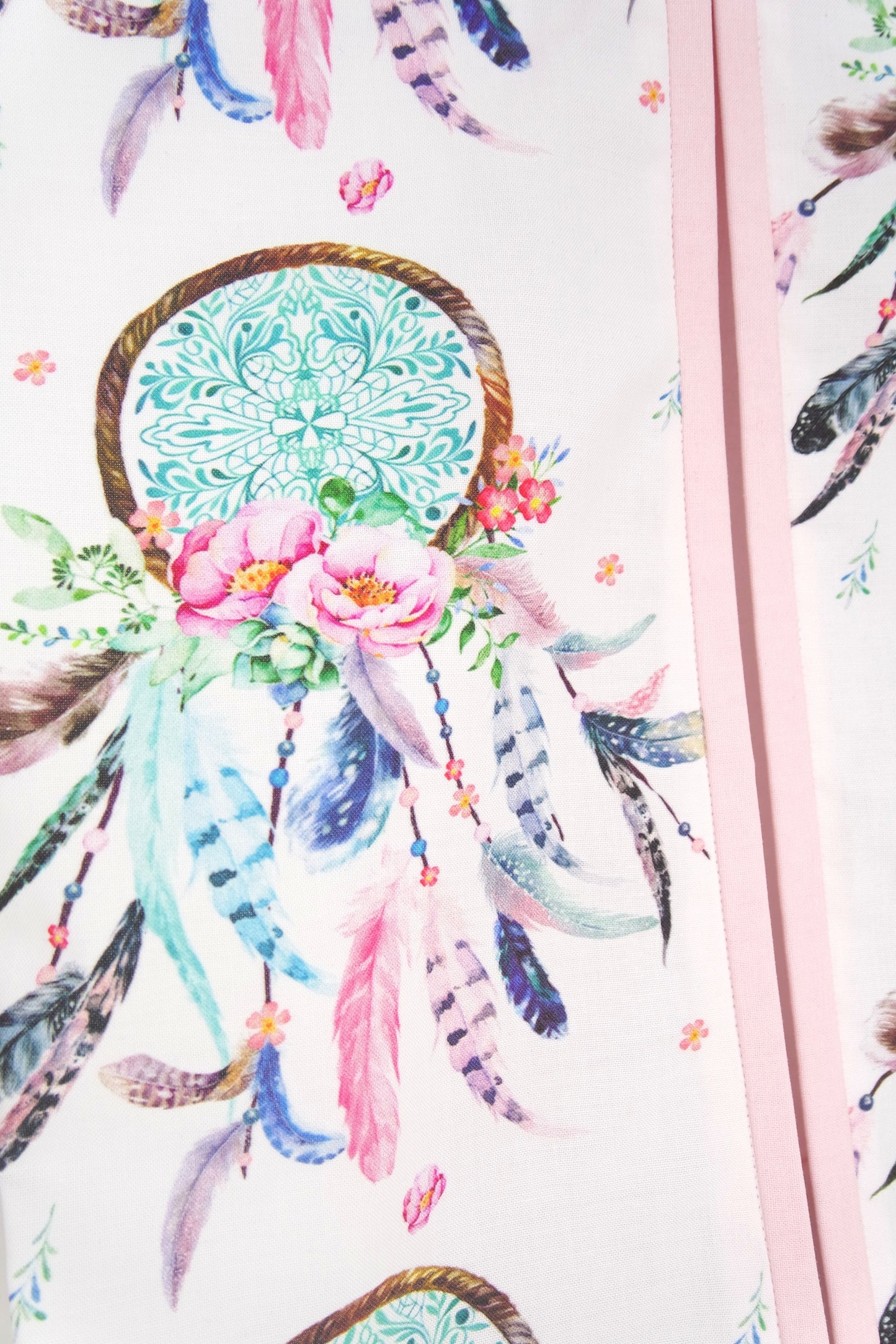 Pink Dreamcatcher Nappy Stacker