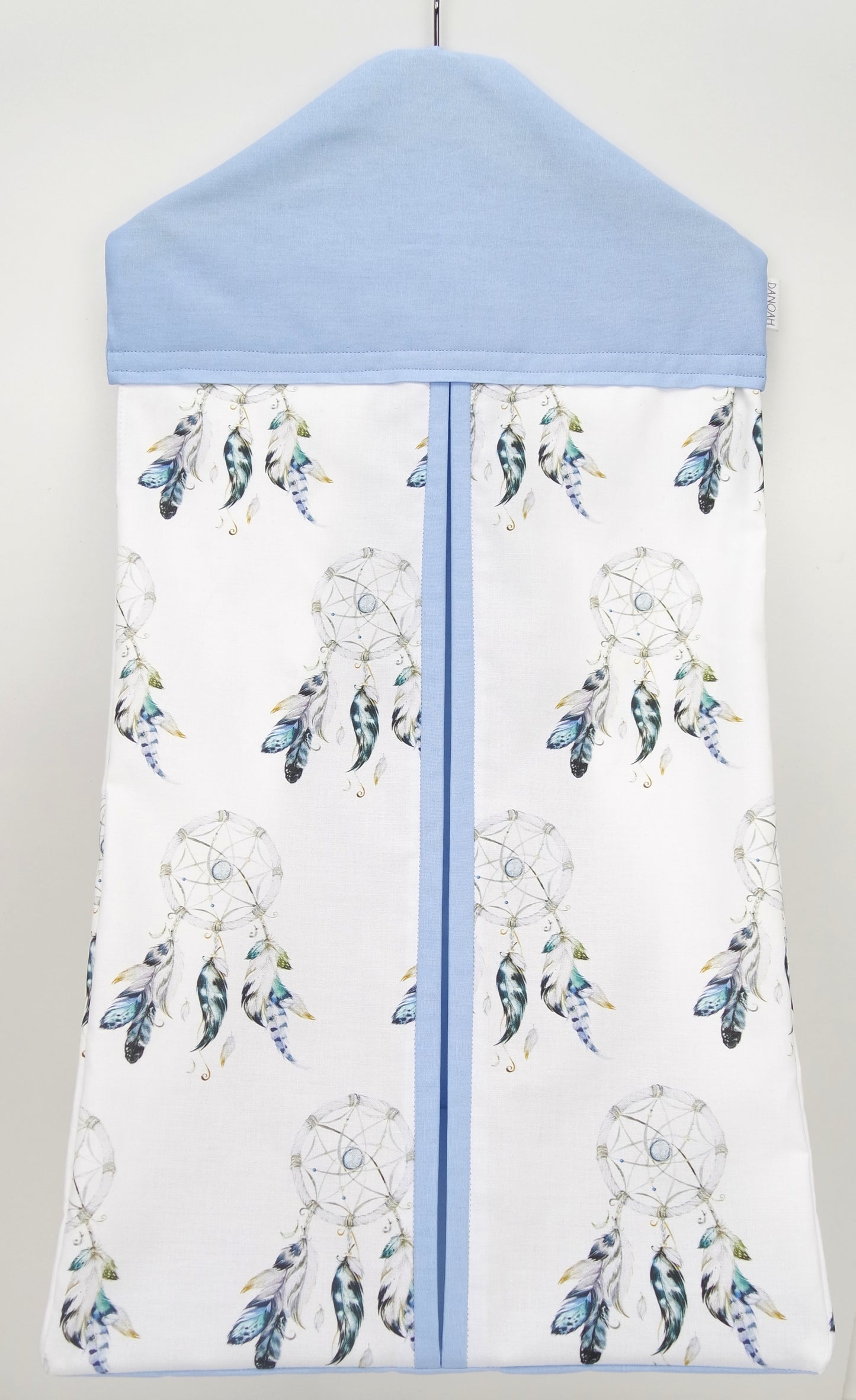 Blue Dreamcatcher Nappy Stacker