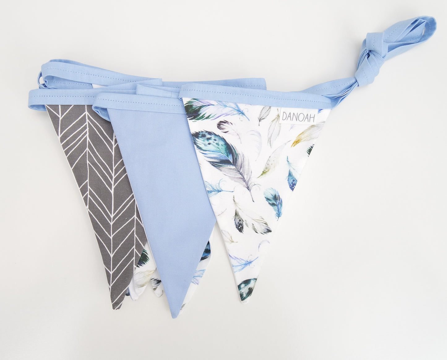 Blue Dreamcatcher Bunting Flags