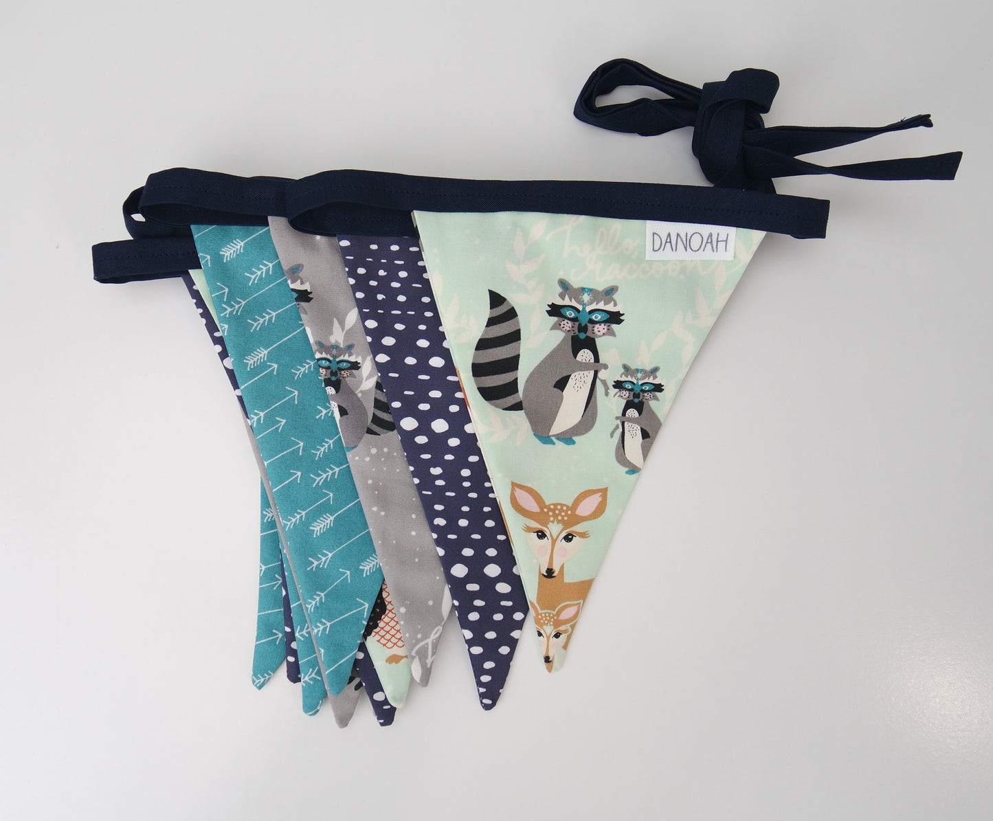 Hello Bear Woodland Bunting Flags