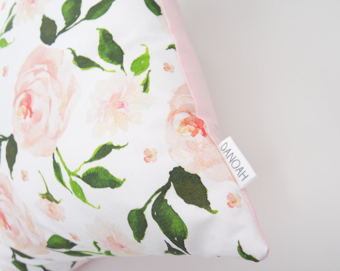 Elegant Rose Cushion Cover