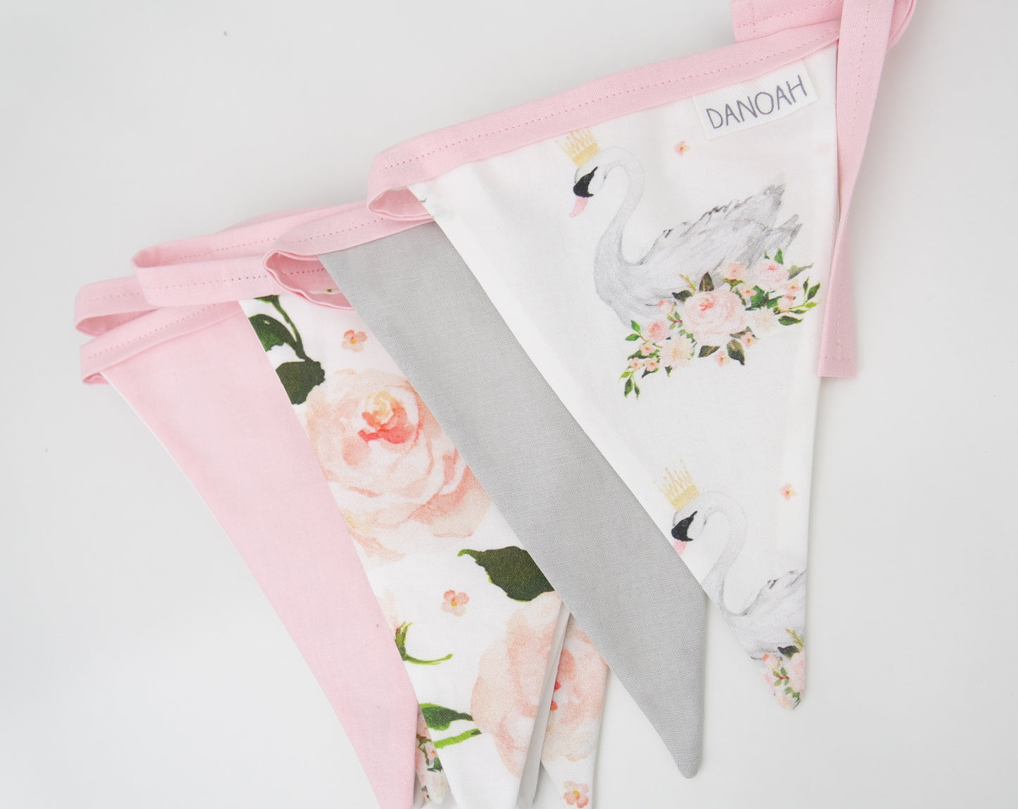 Elegant Swan Bunting Flags