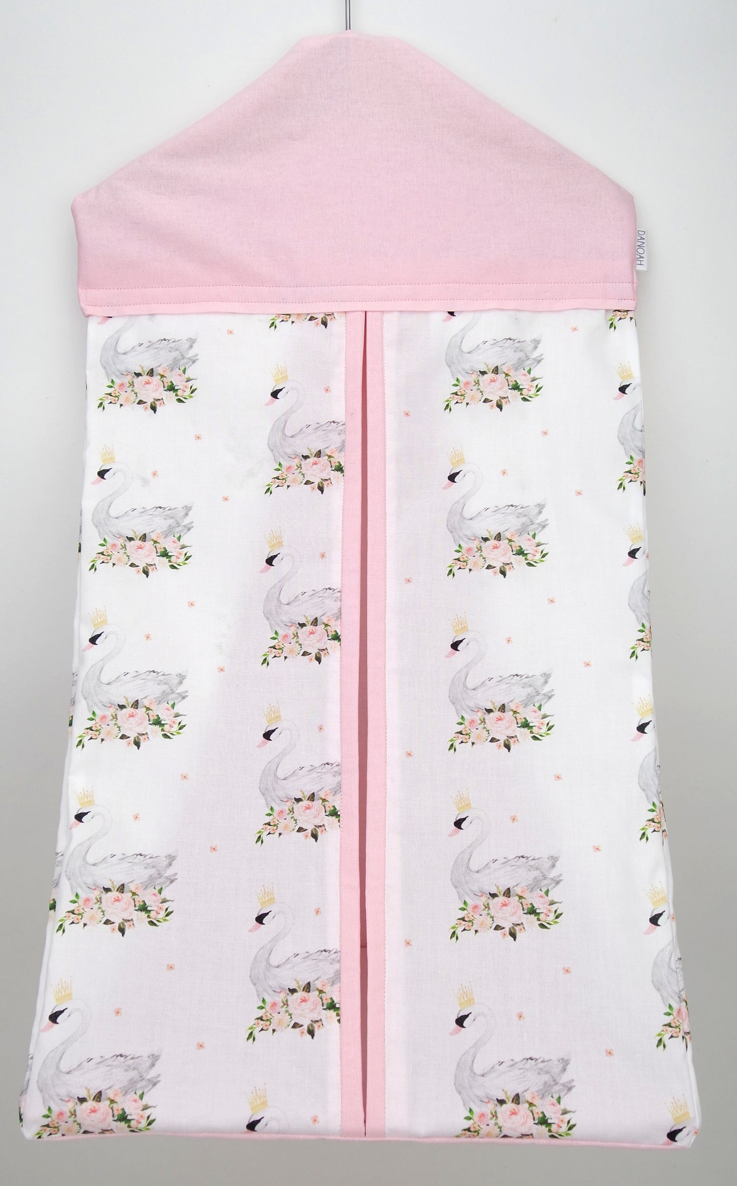 Elegant Swan Nappy Stacker