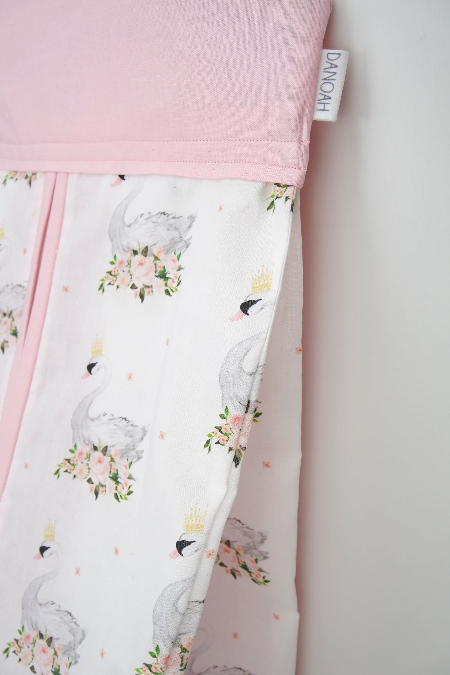 Elegant Swan Nappy Stacker