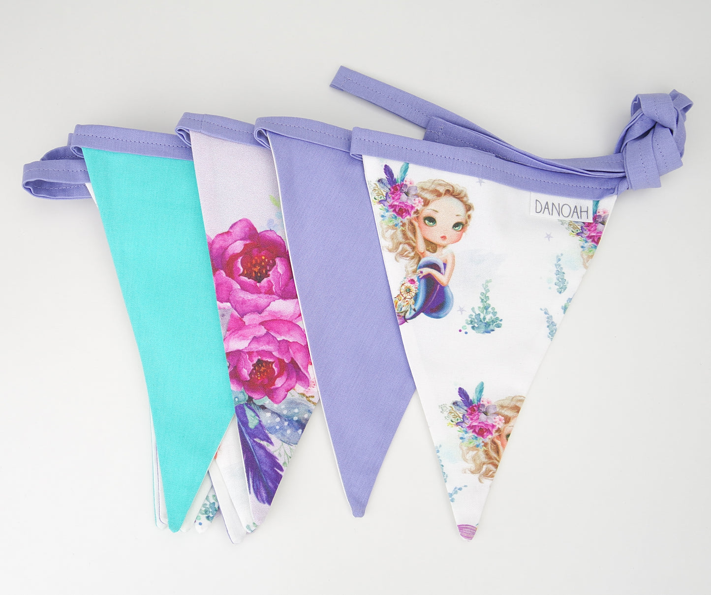 Full Collection in Purple Boho Mermaid