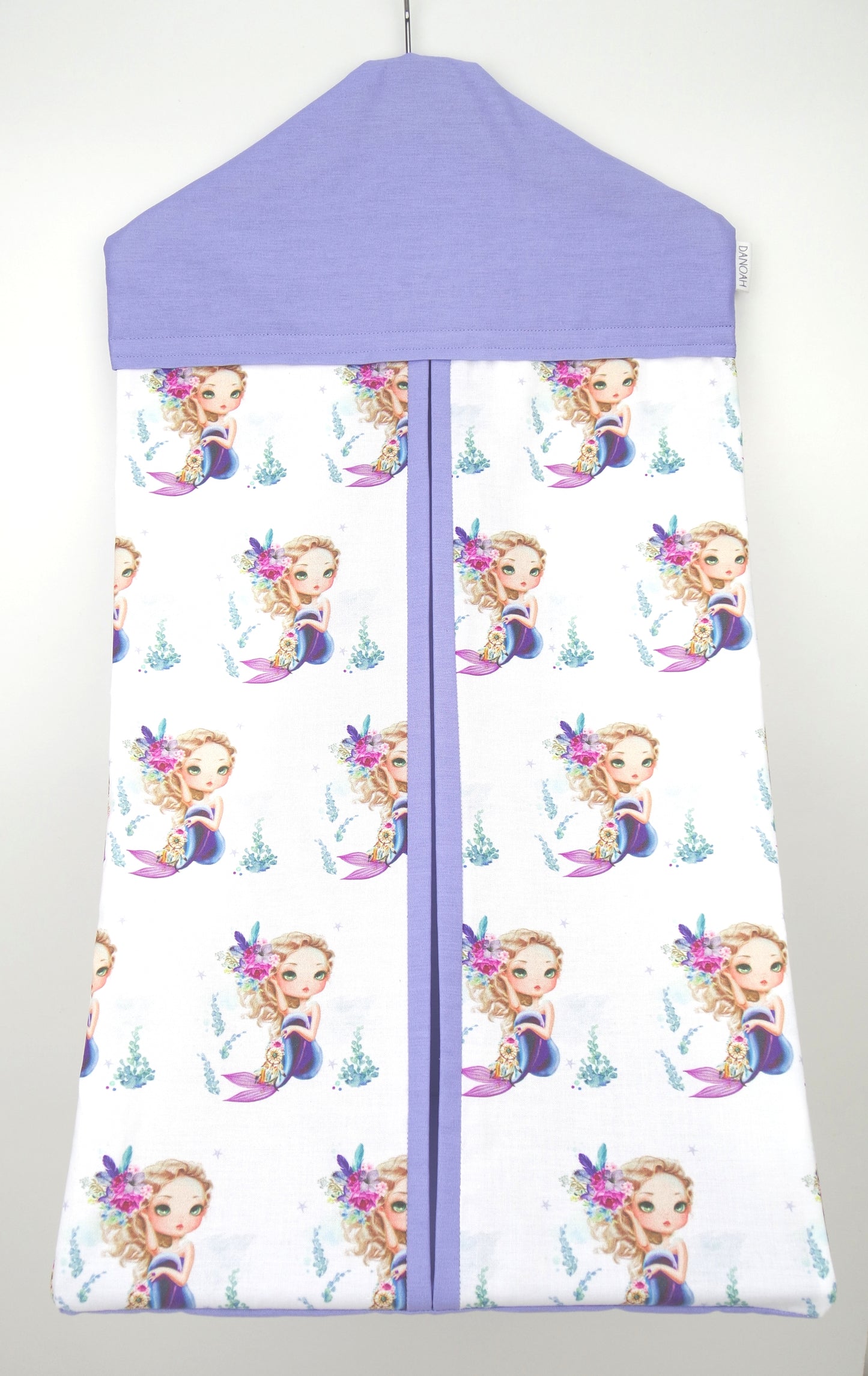 Purple Mermaid Nappy Stacker