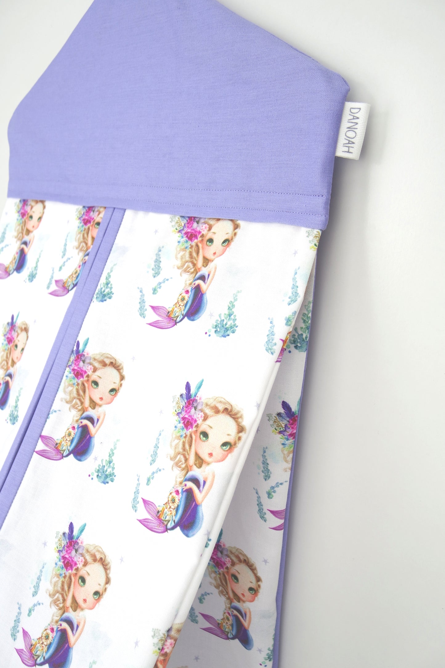 Purple Mermaid Nappy Stacker