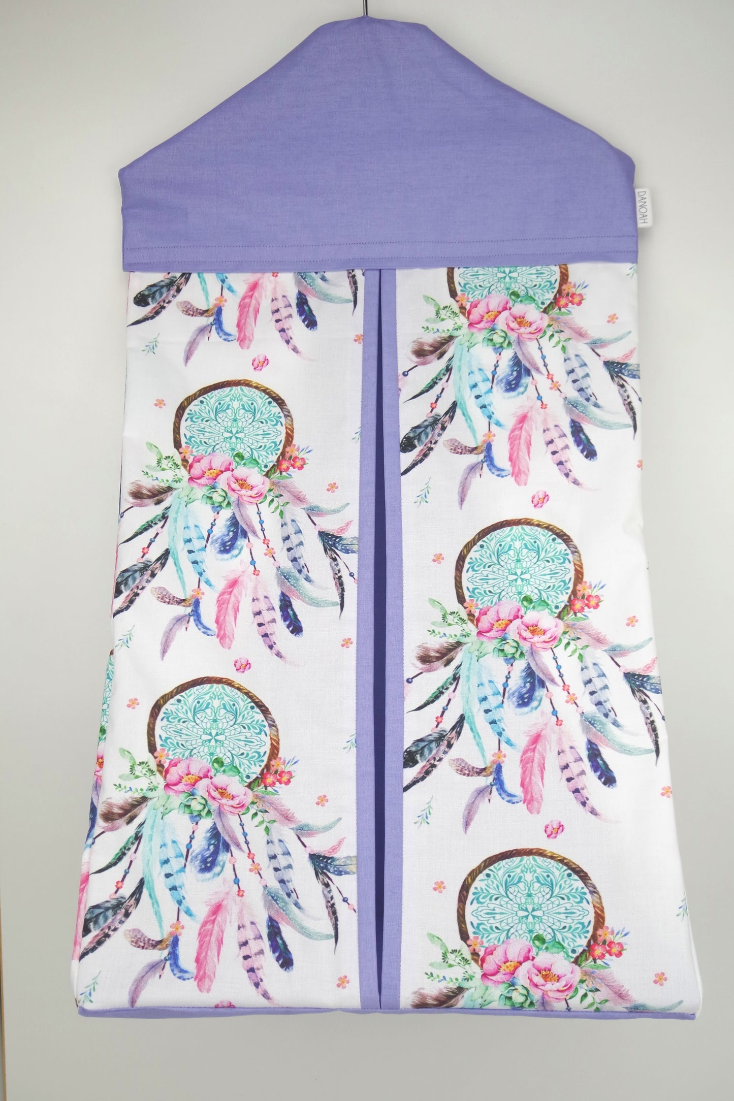Purple Dreamcatcher Nappy Stacker