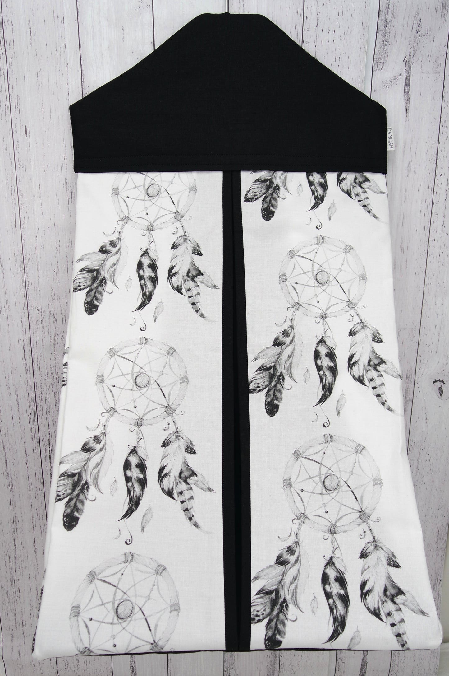 Black Dreamcatcher Nappy Stacker