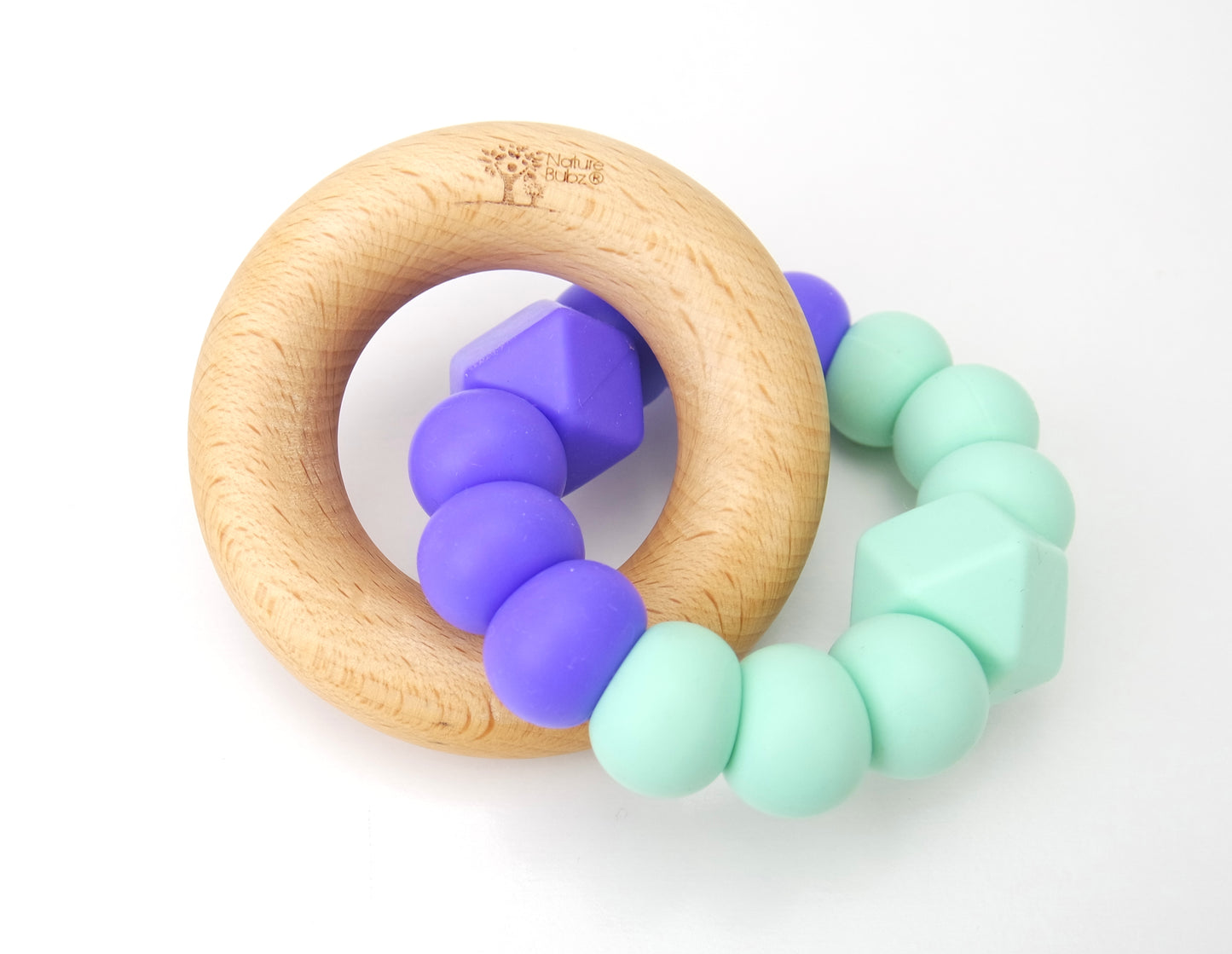 Purple & Mint Teether