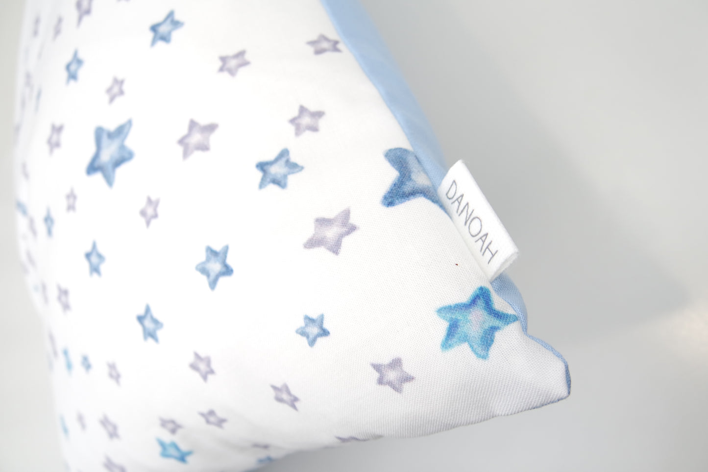 Blue Stars Cushion Cover