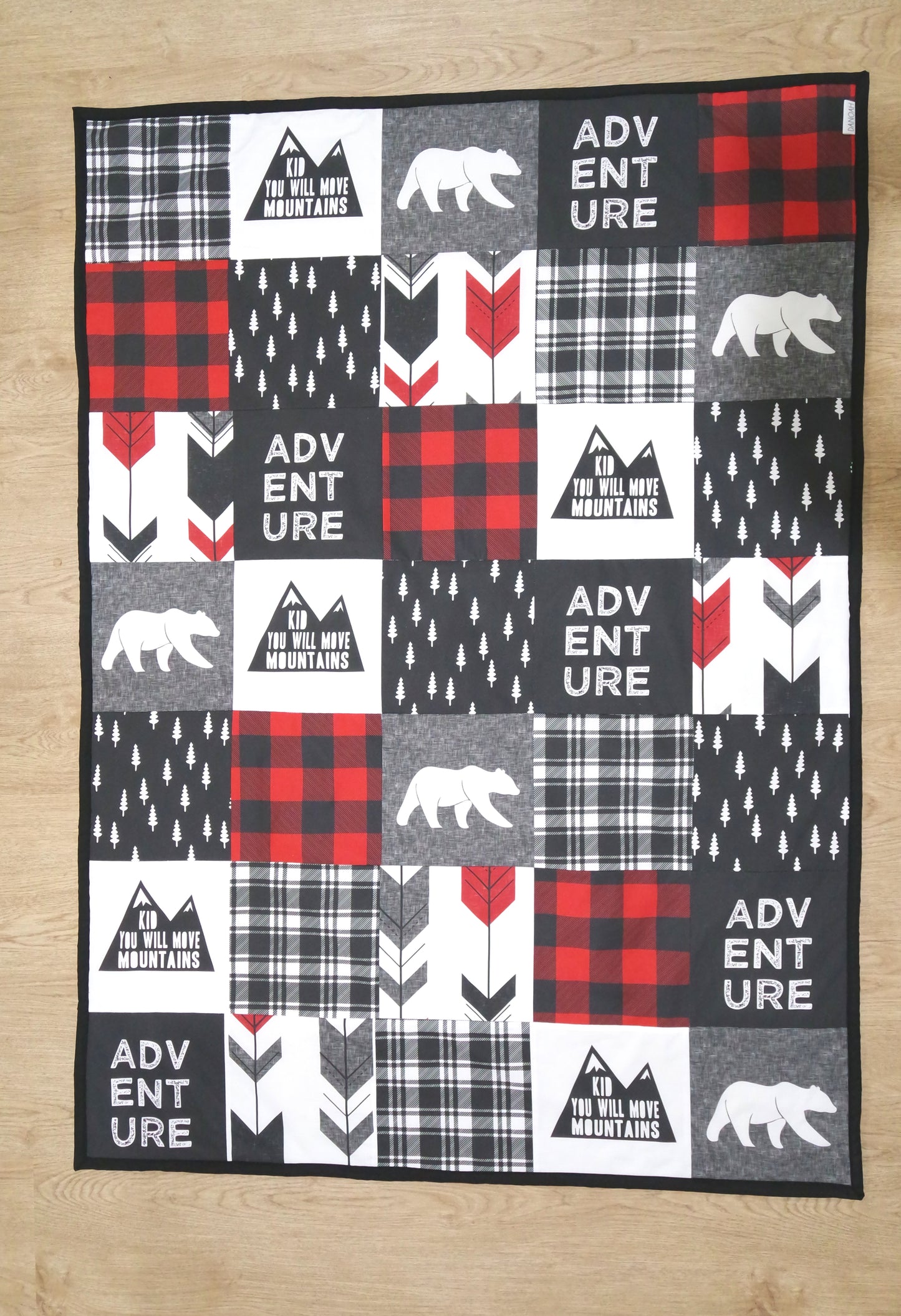 Adventure Kid Patchwork Quilt
